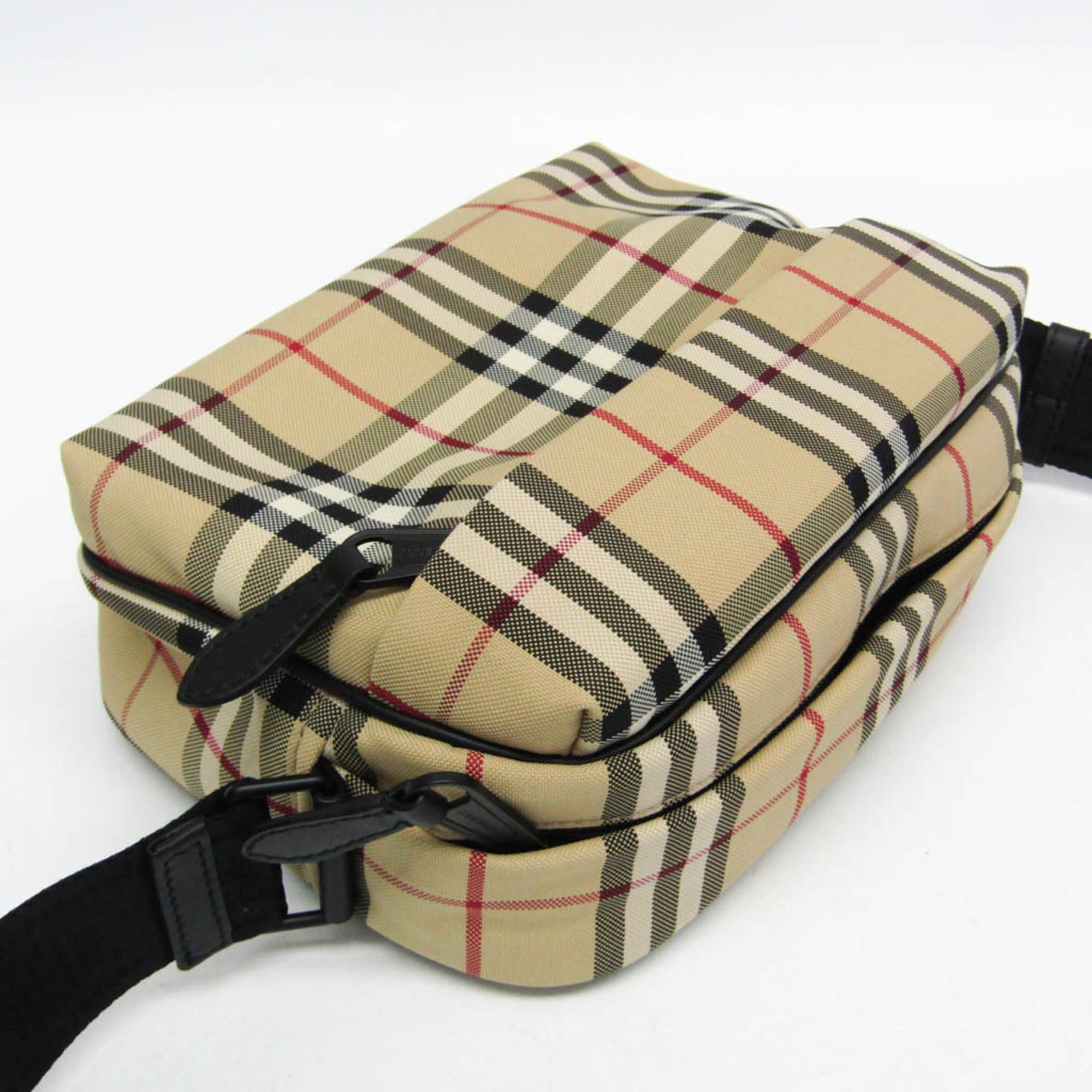 Burberry Burberry PADDY 80841111 Men,Women Nylon Shoulder Bag Beige Size ONE SIZE - 7 Thumbnail