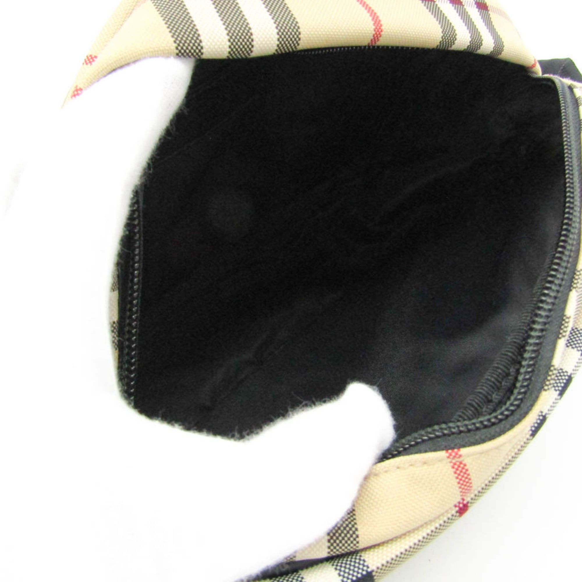 Burberry Burberry PADDY 80841111 Men,Women Nylon Shoulder Bag Beige Size ONE SIZE - 4 Thumbnail