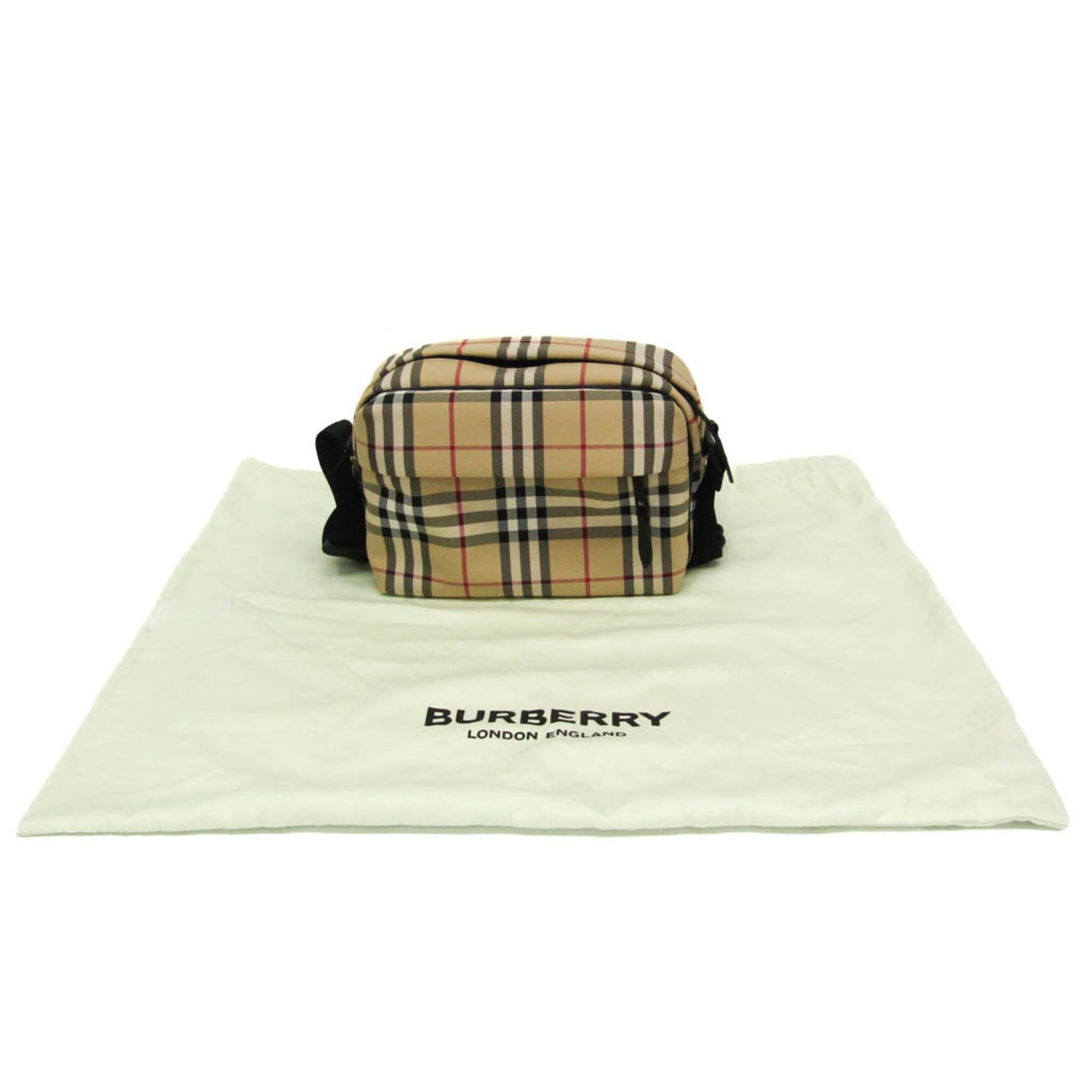 Burberry Burberry PADDY 80841111 Men,Women Nylon Shoulder Bag Beige Size ONE SIZE - 2 Thumbnail