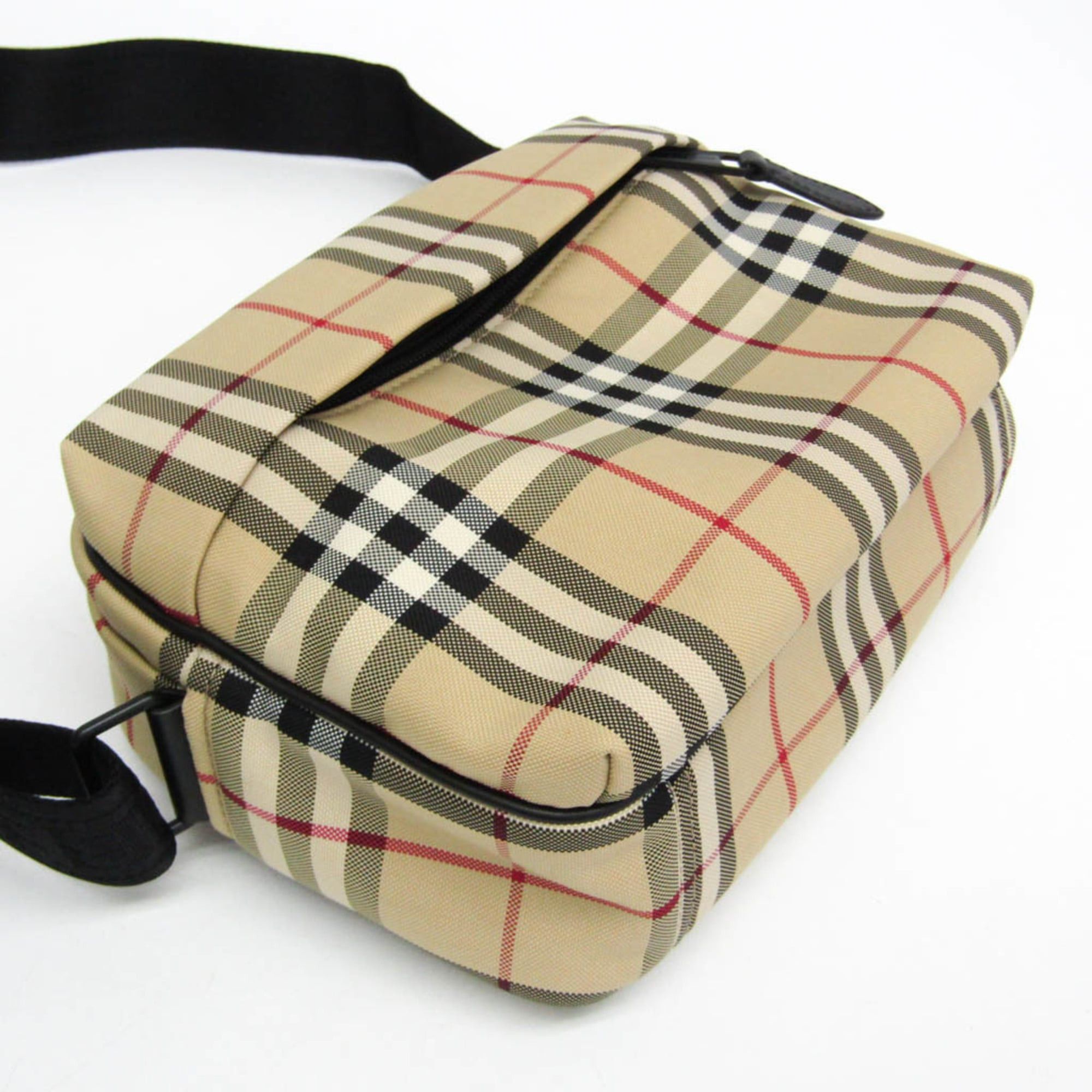 Burberry Burberry PADDY 80841111 Men,Women Nylon Shoulder Bag Beige Size ONE SIZE - 6 Thumbnail
