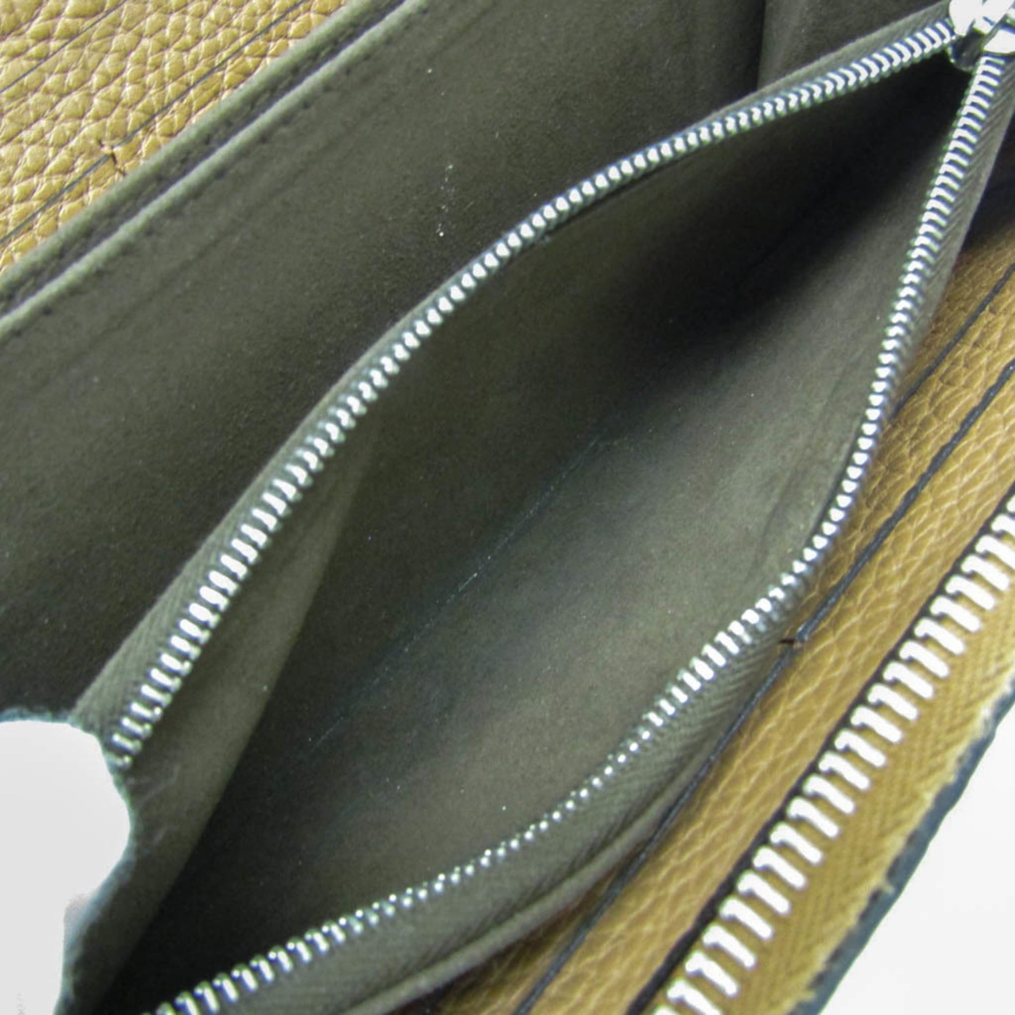 Fendi Fendi Selleria Zip Around Wallet 8M0299 Women's Leather Long Wallet (bi-fold) Light Brown Size ONE SIZE - 5 Thumbnail