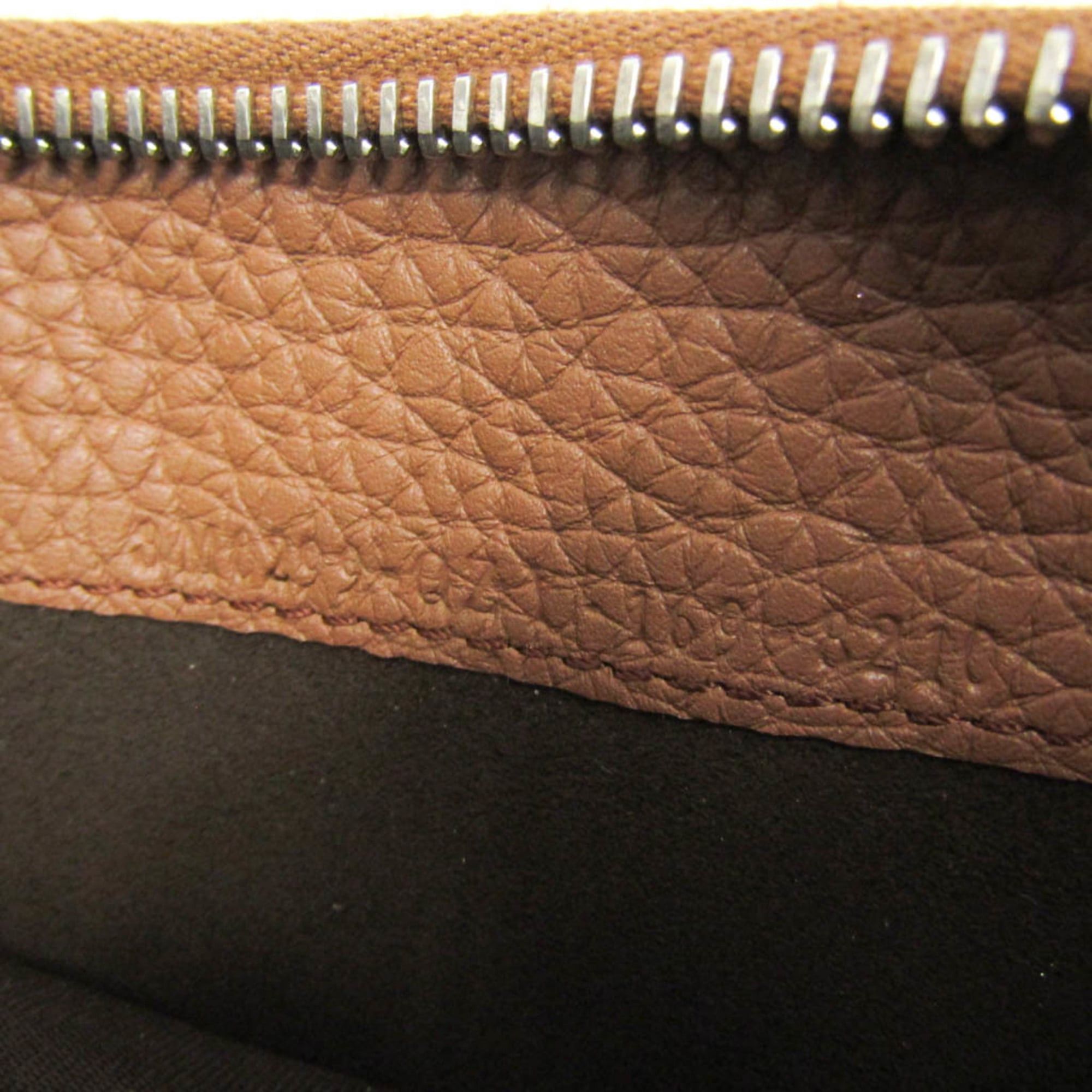 Fendi Fendi Selleria Zip Around Wallet 8M0299 Women's Leather Long Wallet (bi-fold) Light Brown Size ONE SIZE - 15 Thumbnail
