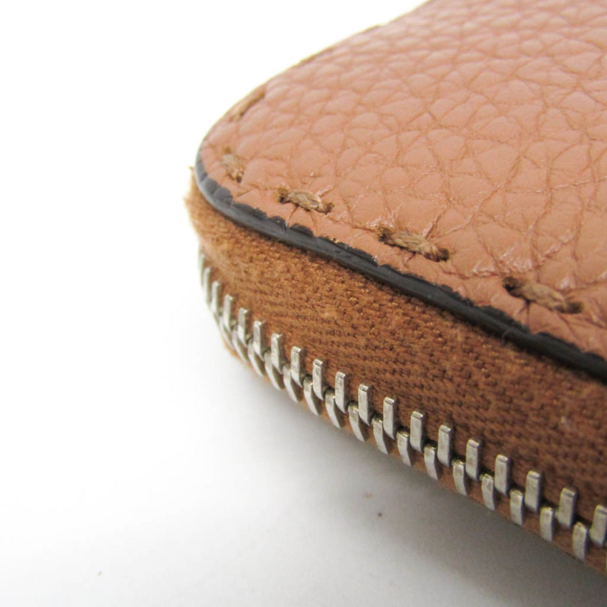 Fendi Fendi Selleria Zip Around Wallet 8M0299 Women's Leather Long Wallet (bi-fold) Light Brown Size ONE SIZE - 8 Thumbnail