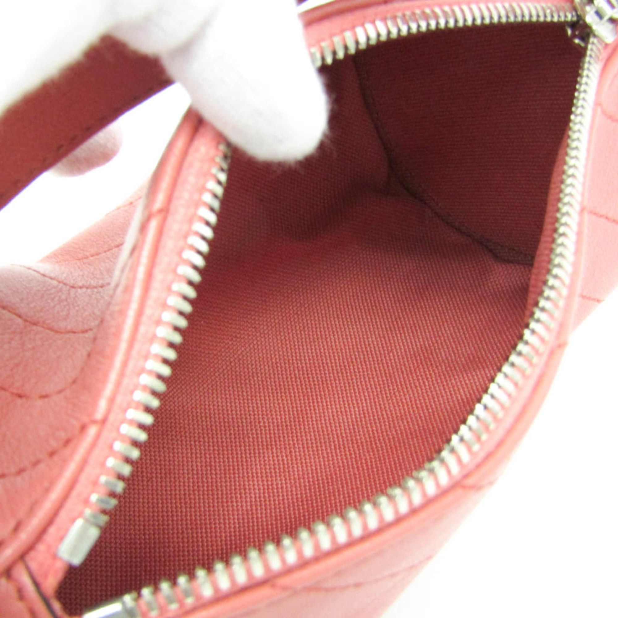 Gucci Gucci Blondie 760170 Women's Leather Handbag,Shoulder Bag Pink Size ONE SIZE - 4 Thumbnail