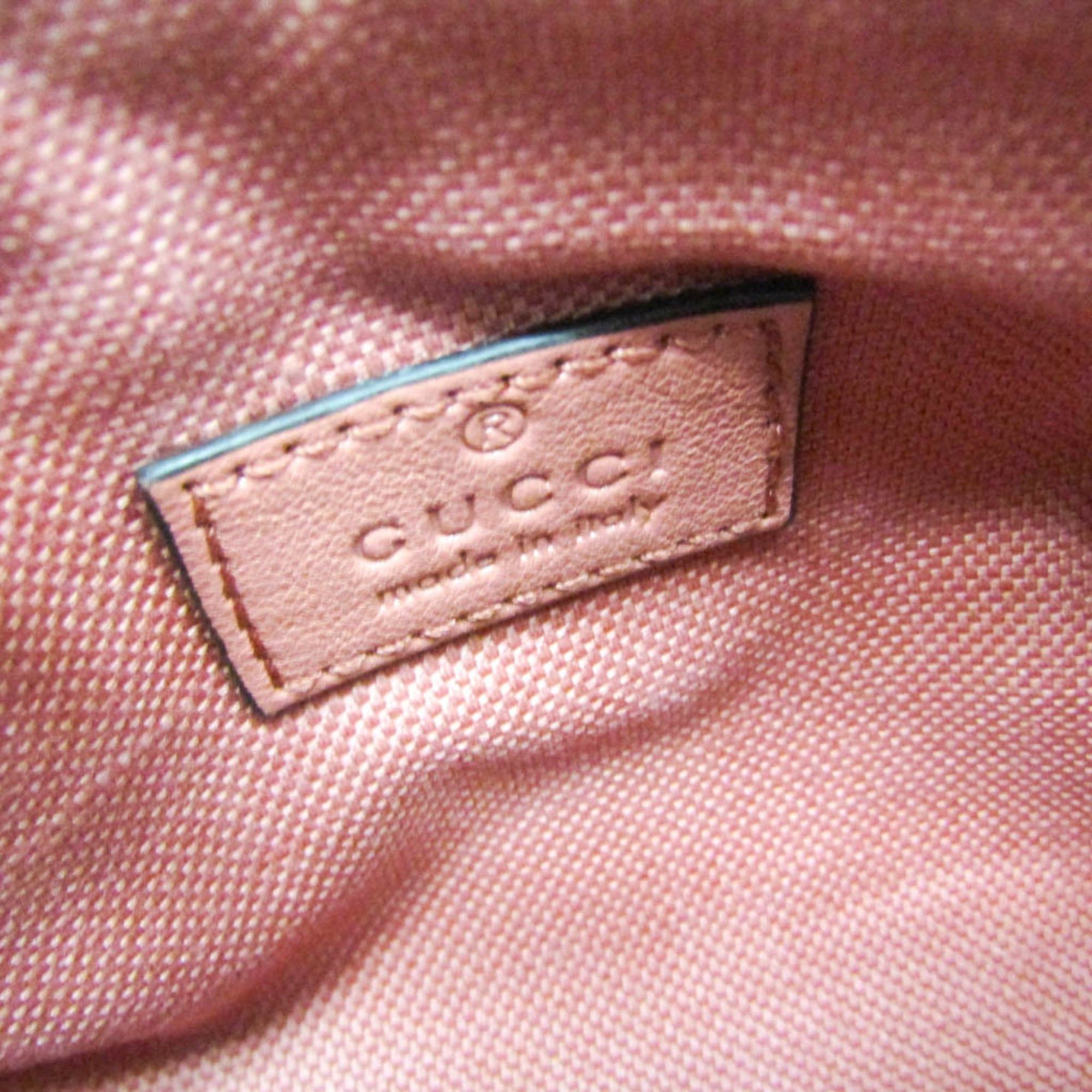 Gucci Gucci Blondie 760170 Women's Leather Handbag,Shoulder Bag Pink Size ONE SIZE - 12 Thumbnail