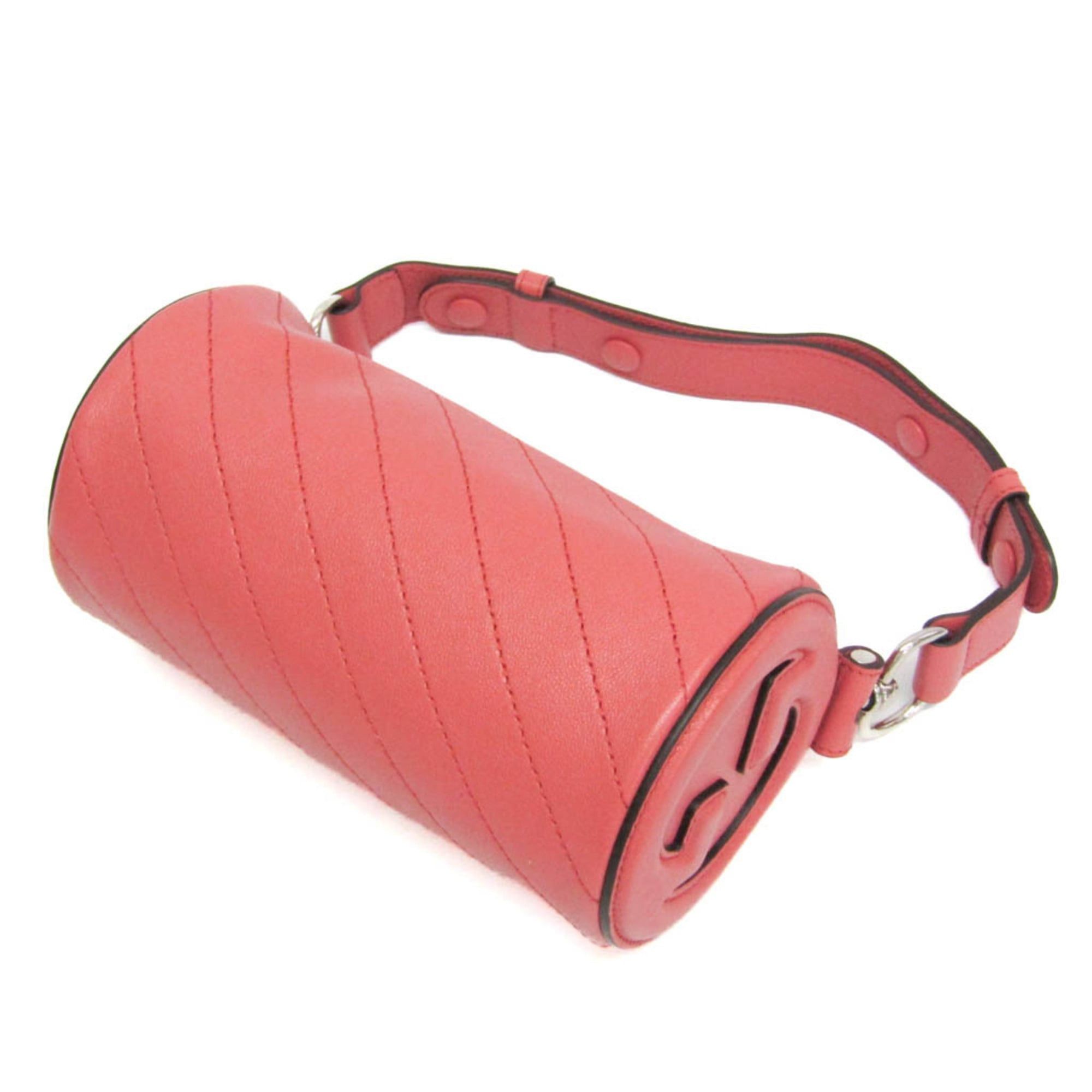 Gucci Gucci Blondie 760170 Women's Leather Handbag,Shoulder Bag Pink Size ONE SIZE - 3 Thumbnail