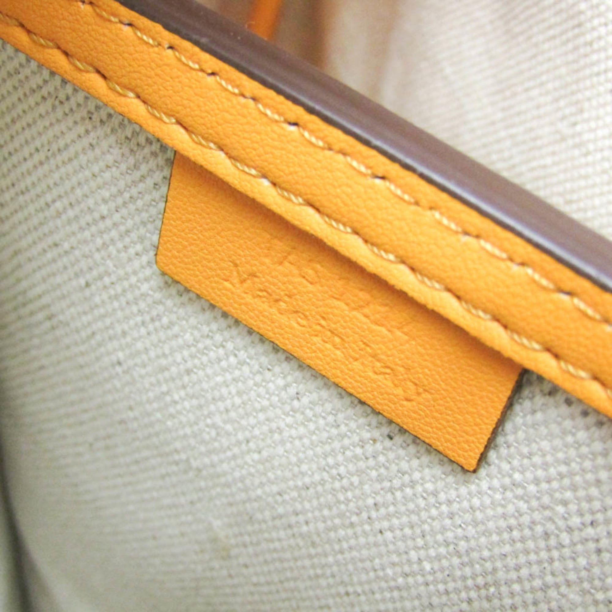 Other Moreau SAINT TROPEZ Medium Men,Women PVC,Leather Tote Bag Yellow Size ONE SIZE - 15 Thumbnail