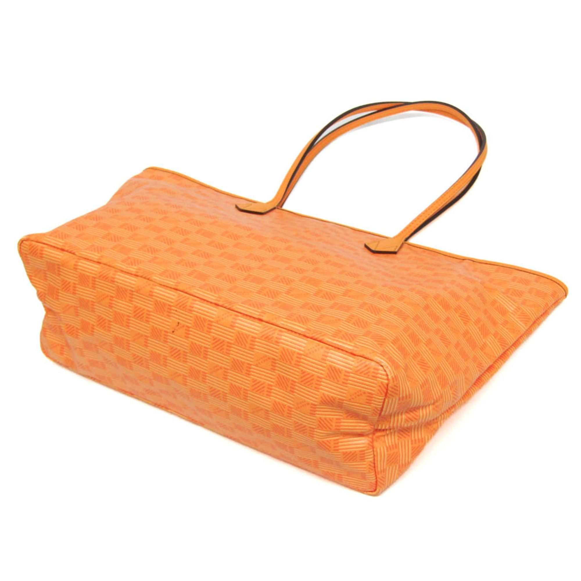 Other Moreau SAINT TROPEZ Medium Men,Women PVC,Leather Tote Bag Yellow Size ONE SIZE - 3 Thumbnail