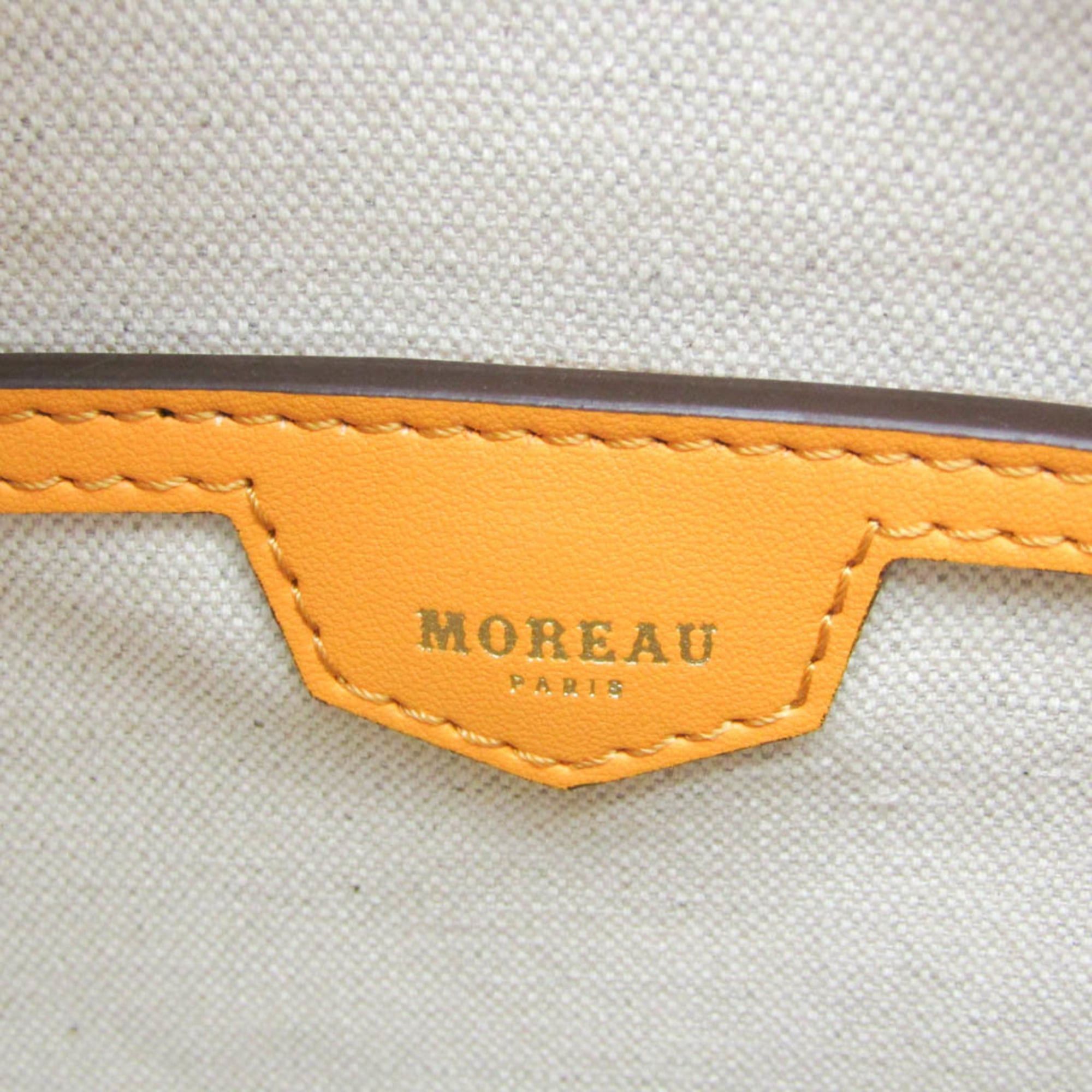 Other Moreau SAINT TROPEZ Medium Men,Women PVC,Leather Tote Bag Yellow Size ONE SIZE - 14 Thumbnail