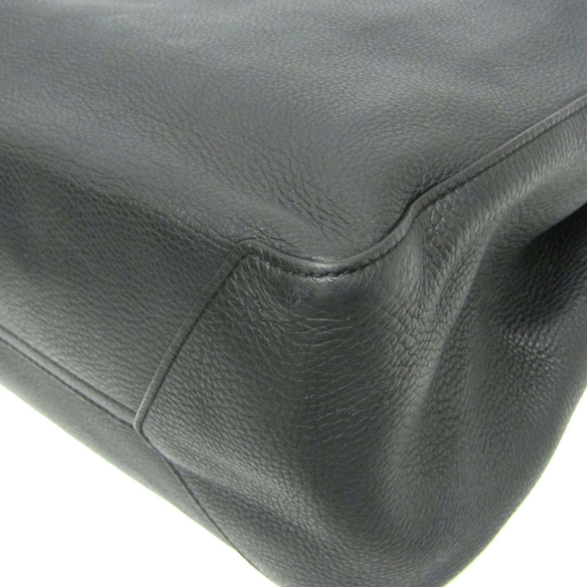 Tiffany & Co. Tiffany 2-way Bag Women's Leather Shoulder Bag,Tote Bag Black Size ONE SIZE - 5 Thumbnail
