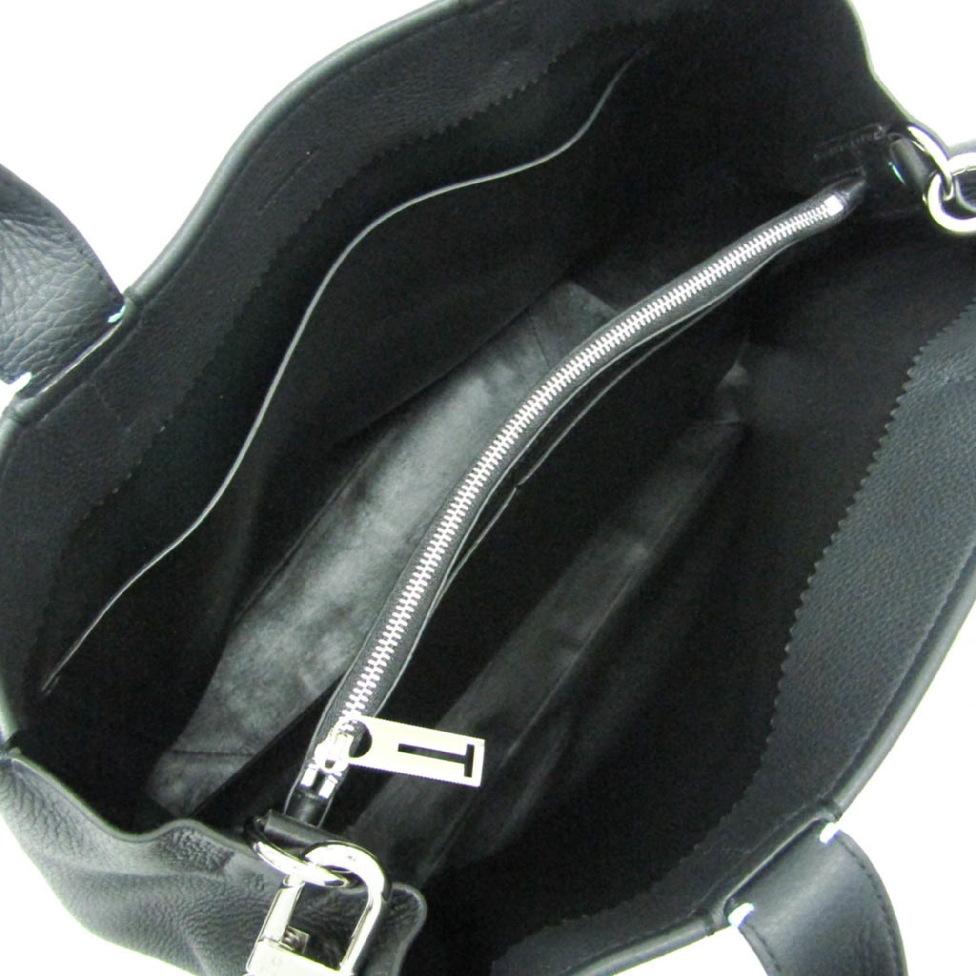 Tiffany & Co. Tiffany 2-way Bag Women's Leather Shoulder Bag,Tote Bag Black Size ONE SIZE - 4 Thumbnail