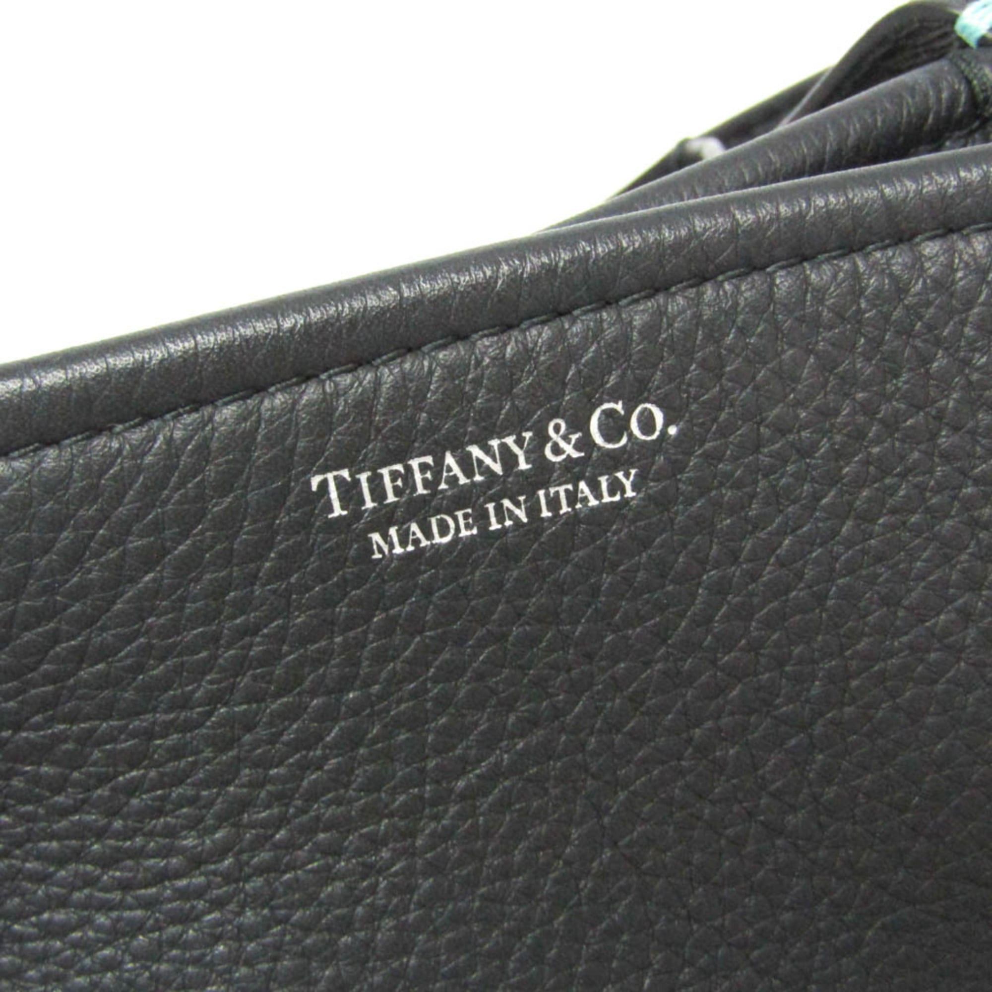 Tiffany & Co. Tiffany 2-way Bag Women's Leather Shoulder Bag,Tote Bag Black Size ONE SIZE - 15 Thumbnail