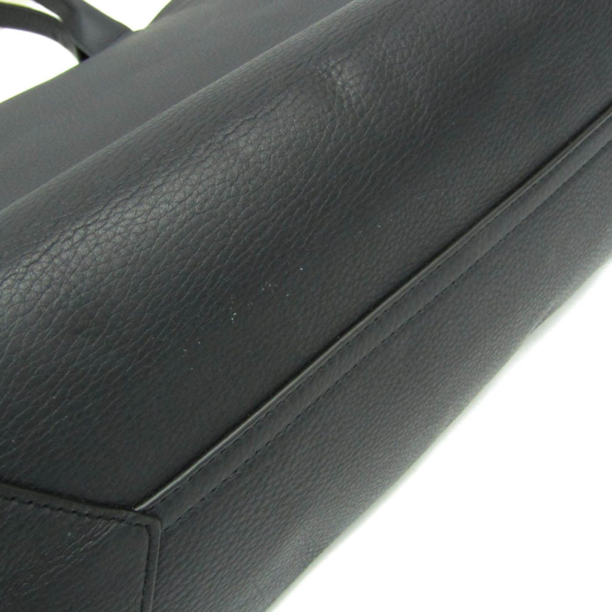 Tiffany & Co. Tiffany 2-way Bag Women's Leather Shoulder Bag,Tote Bag Black Size ONE SIZE - 6 Thumbnail