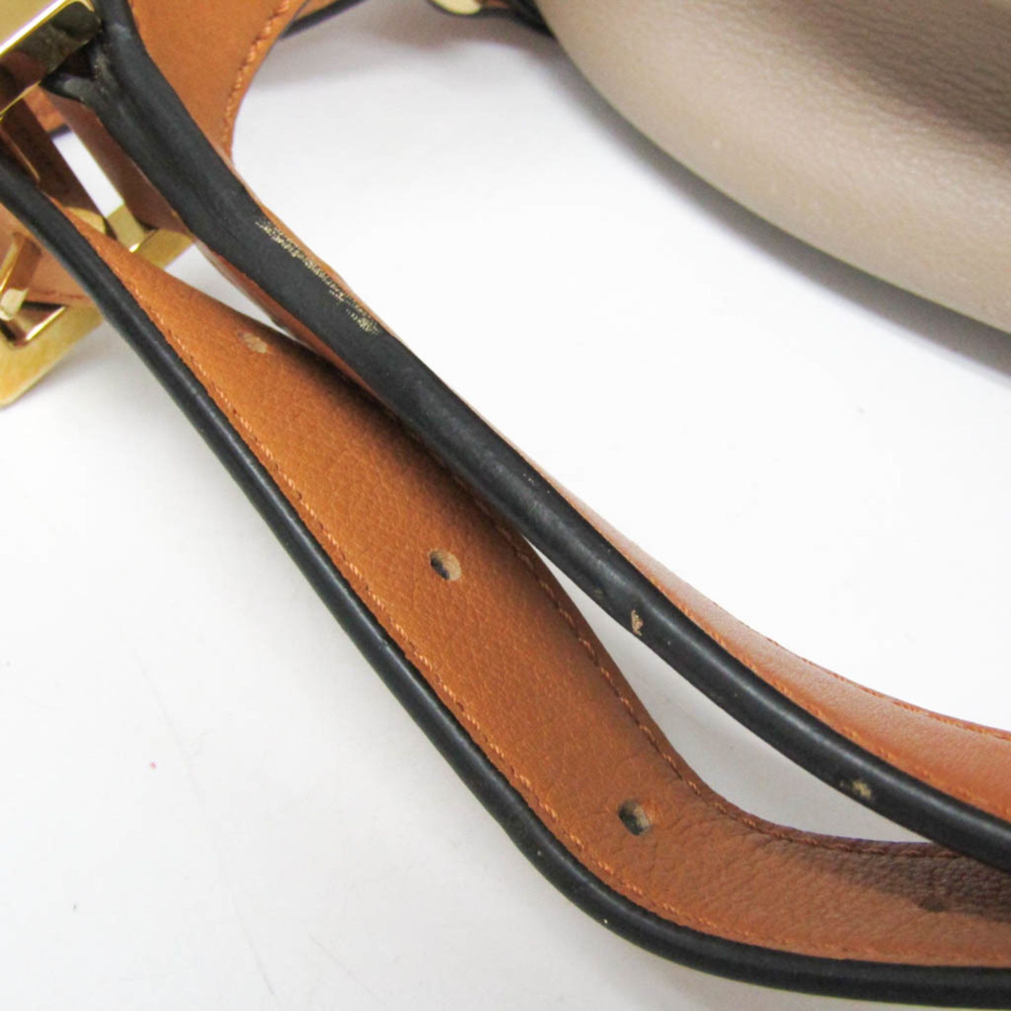 Loewe Loewe Midnight Women's Leather Backpack,Handbag Beige,Yellow Size ONE SIZE - 13 Thumbnail