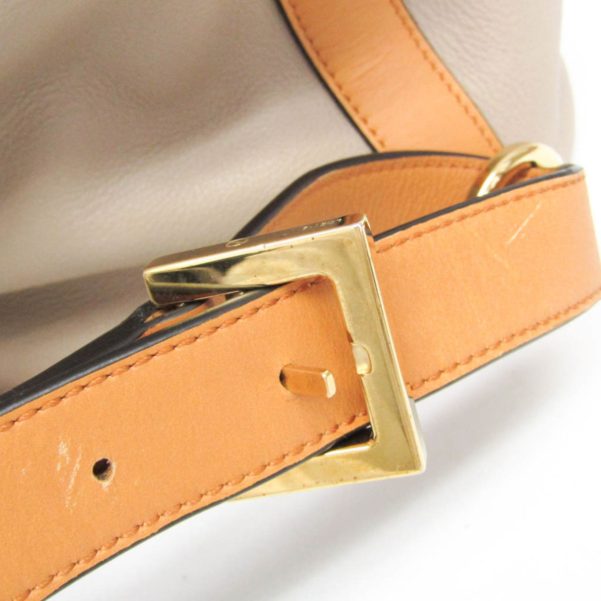 Loewe Loewe Midnight Women's Leather Backpack,Handbag Beige,Yellow Size ONE SIZE - 12 Thumbnail