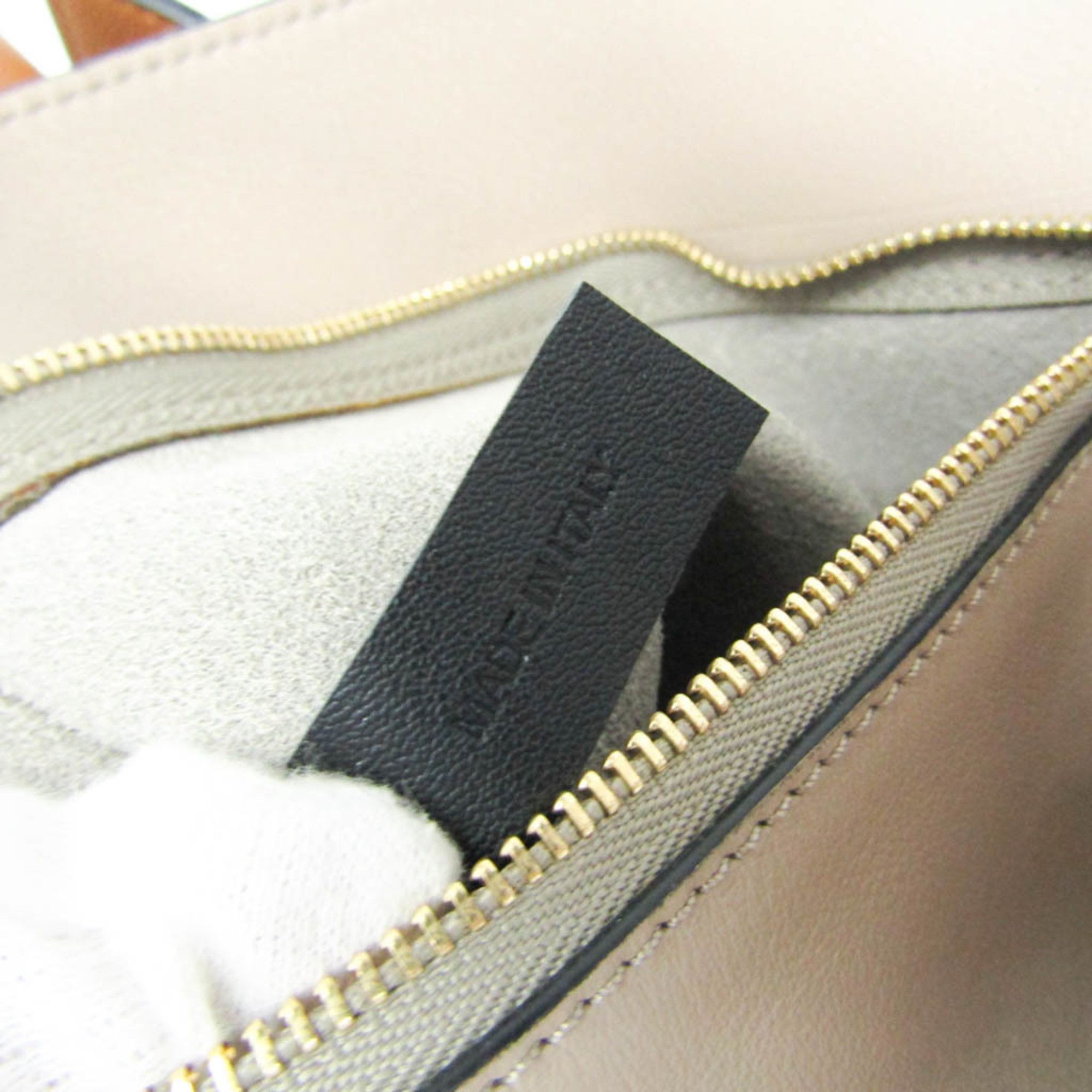 Loewe Loewe Midnight Women's Leather Backpack,Handbag Beige,Yellow Size ONE SIZE - 20 Thumbnail