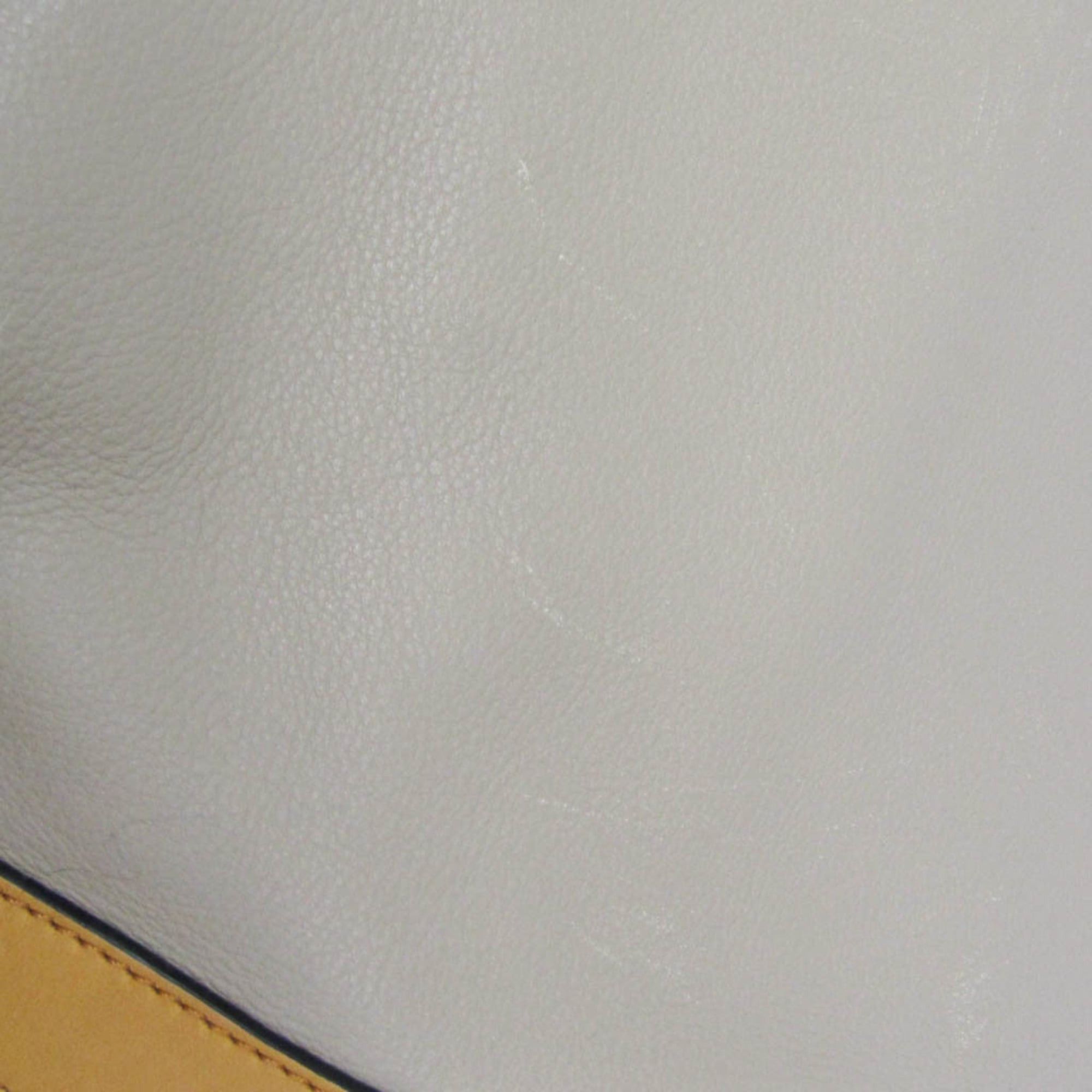 Loewe Loewe Midnight Women's Leather Backpack,Handbag Beige,Yellow Size ONE SIZE - 8 Thumbnail