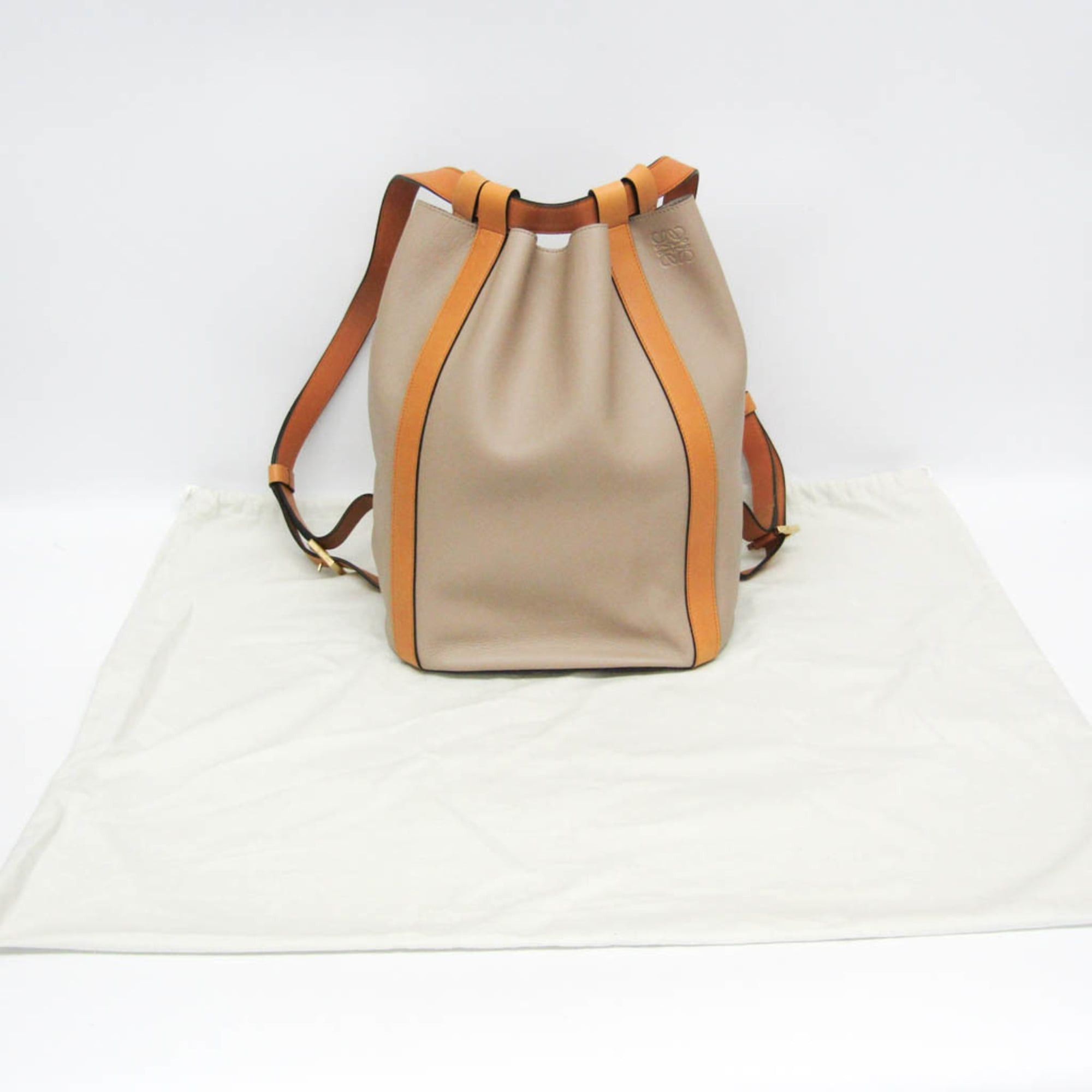 Loewe Loewe Midnight Women's Leather Backpack,Handbag Beige,Yellow Size ONE SIZE - 2 Thumbnail