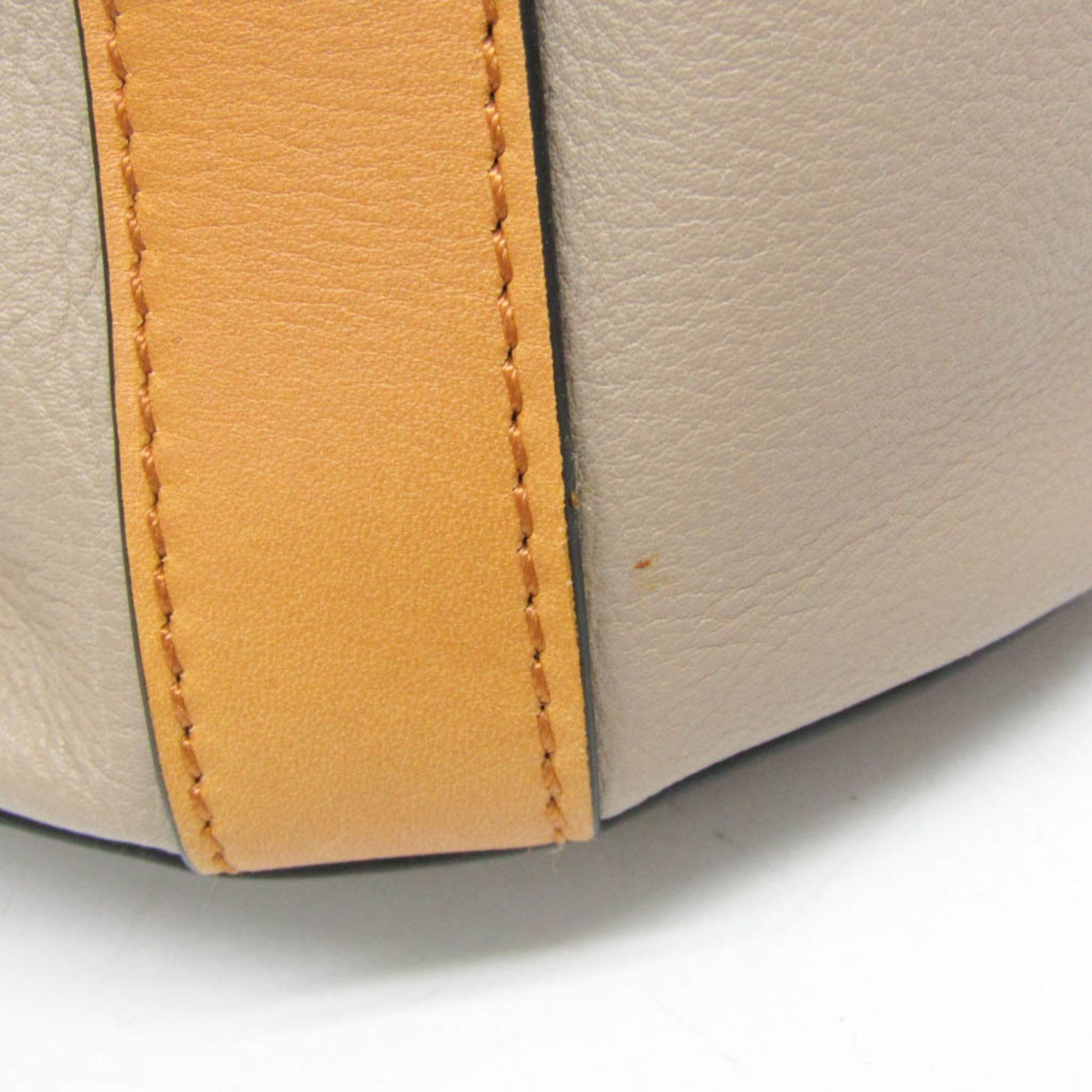 Loewe Loewe Midnight Women's Leather Backpack,Handbag Beige,Yellow Size ONE SIZE - 16 Thumbnail