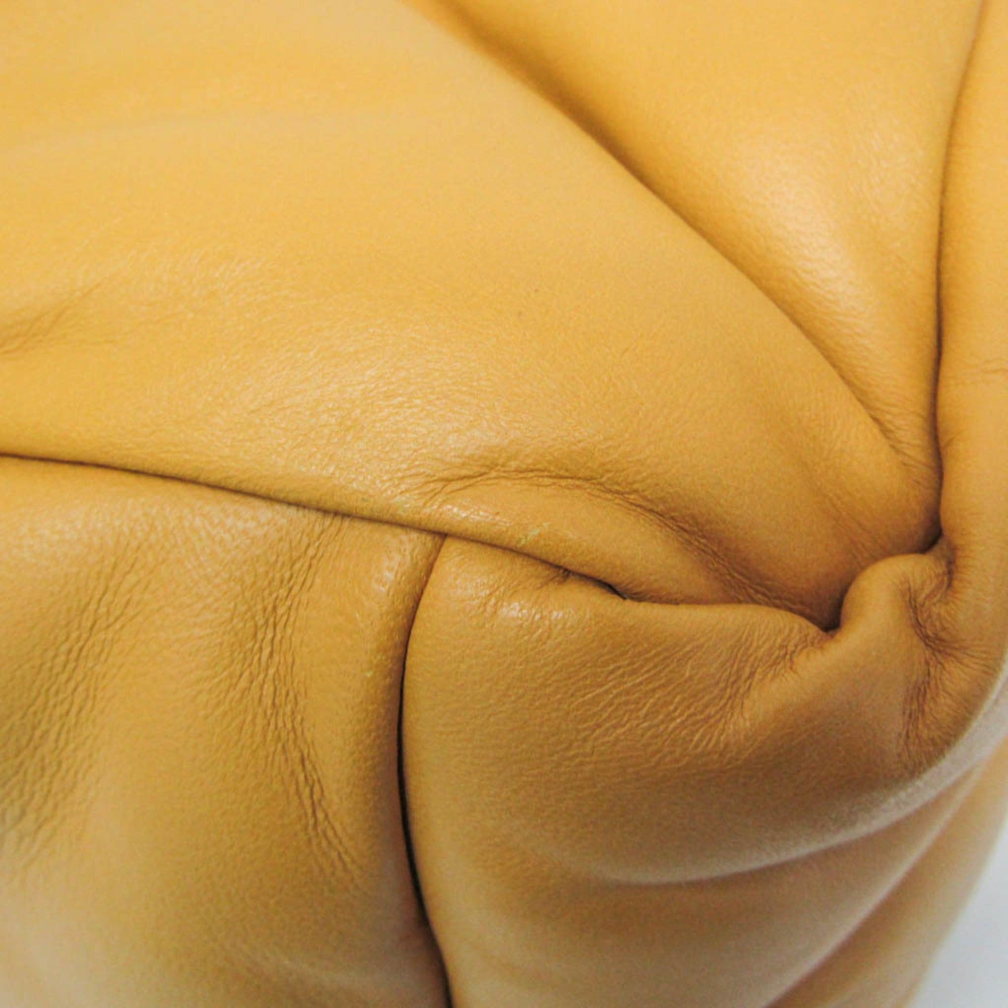 Coach Coach Pillow Tote CE722 Women's Leather Tote Bag Yellow Size ONE SIZE - 9 Thumbnail