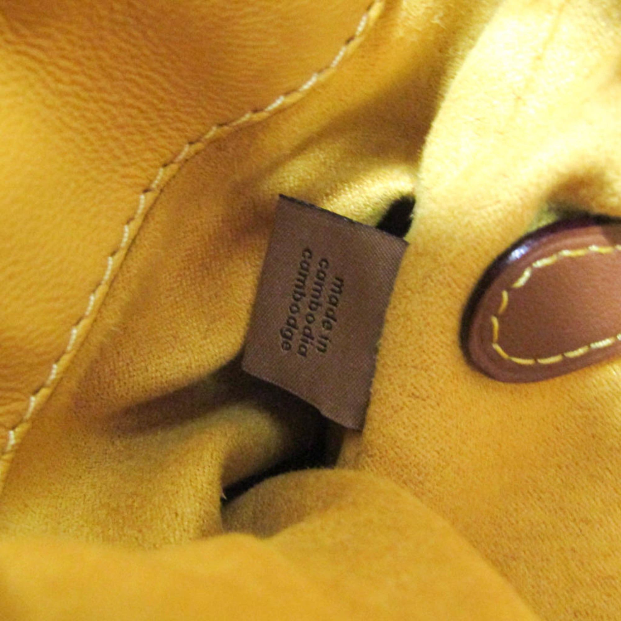 Coach Coach Pillow Tote CE722 Women's Leather Tote Bag Yellow Size ONE SIZE - 14 Thumbnail