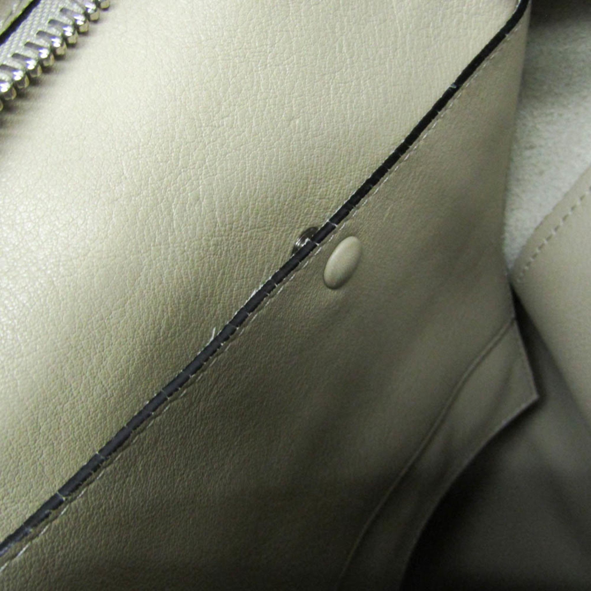 Loewe Loewe Anton Sling Bag Men,Women Leather Shoulder Bag Grayish Size ONE SIZE - 16 Thumbnail