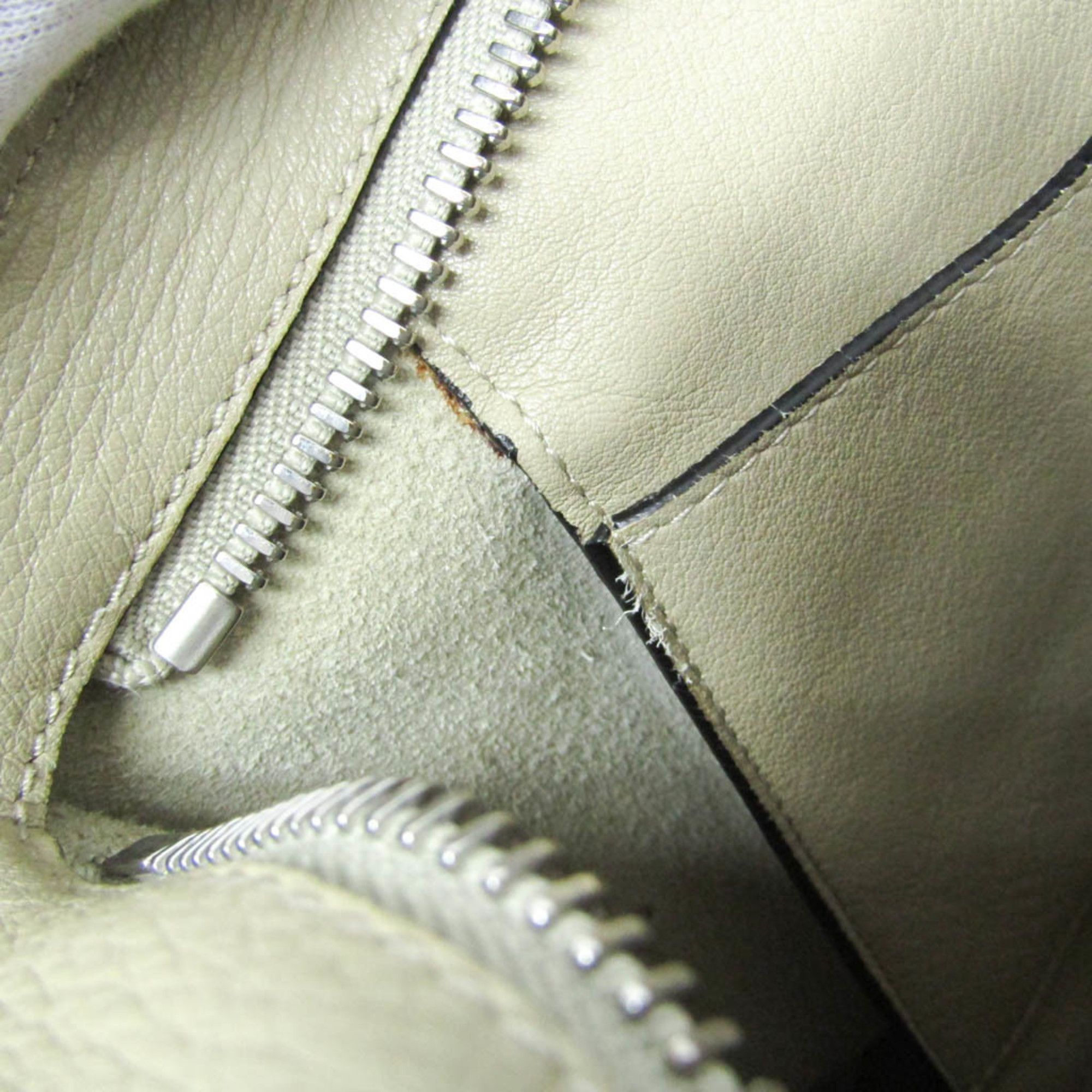 Loewe Loewe Anton Sling Bag Men,Women Leather Shoulder Bag Grayish Size ONE SIZE - 15 Thumbnail