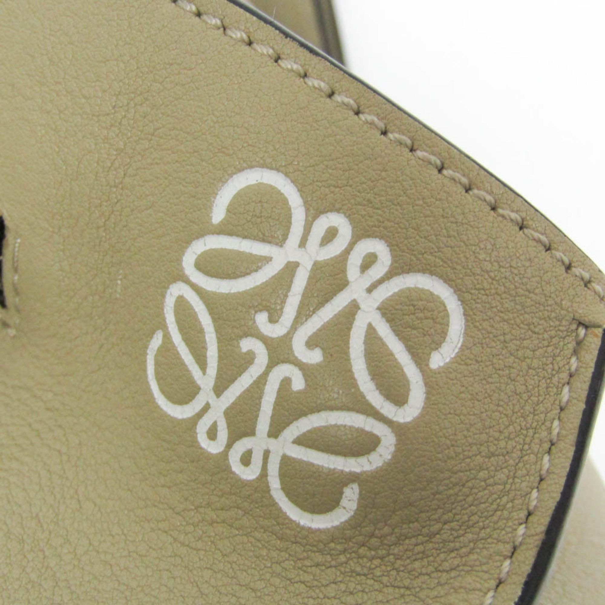 Loewe Loewe Anton Sling Bag Men,Women Leather Shoulder Bag Grayish Size ONE SIZE - 13 Thumbnail