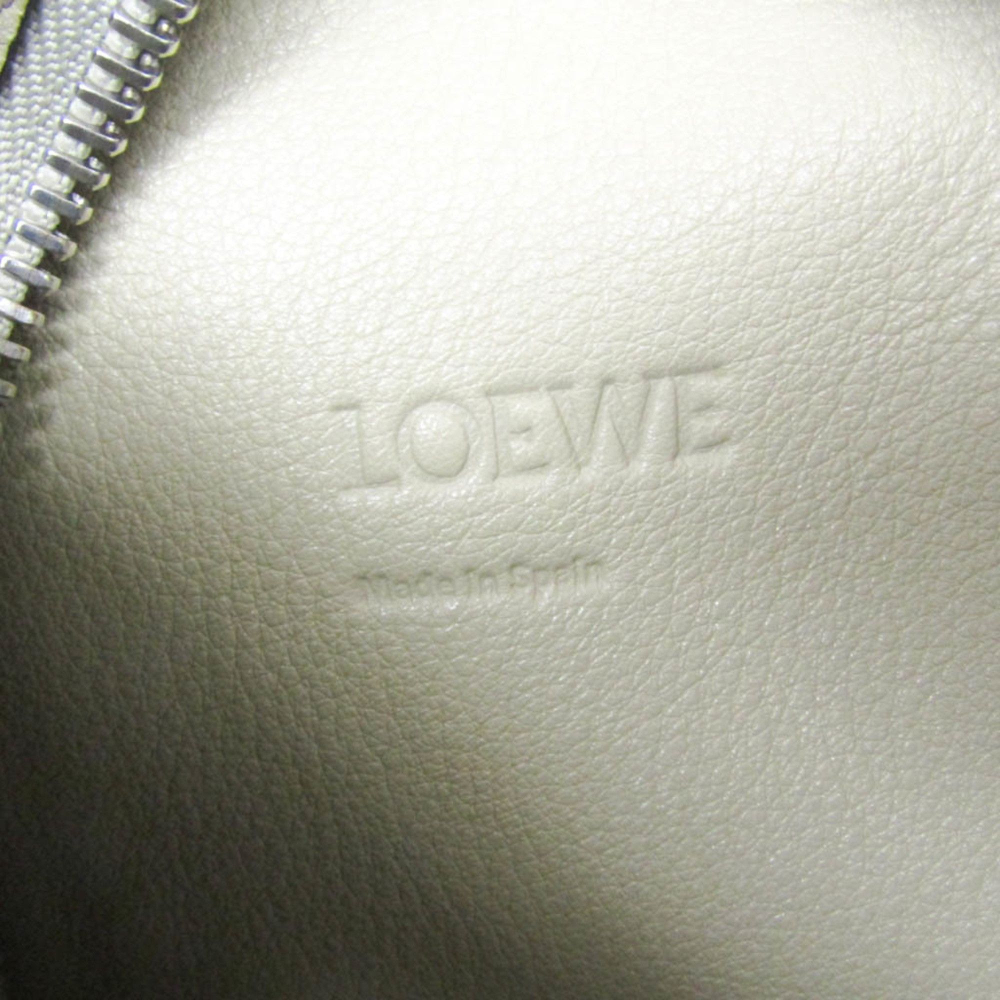 Loewe Loewe Anton Sling Bag Men,Women Leather Shoulder Bag Grayish Size ONE SIZE - 17 Thumbnail