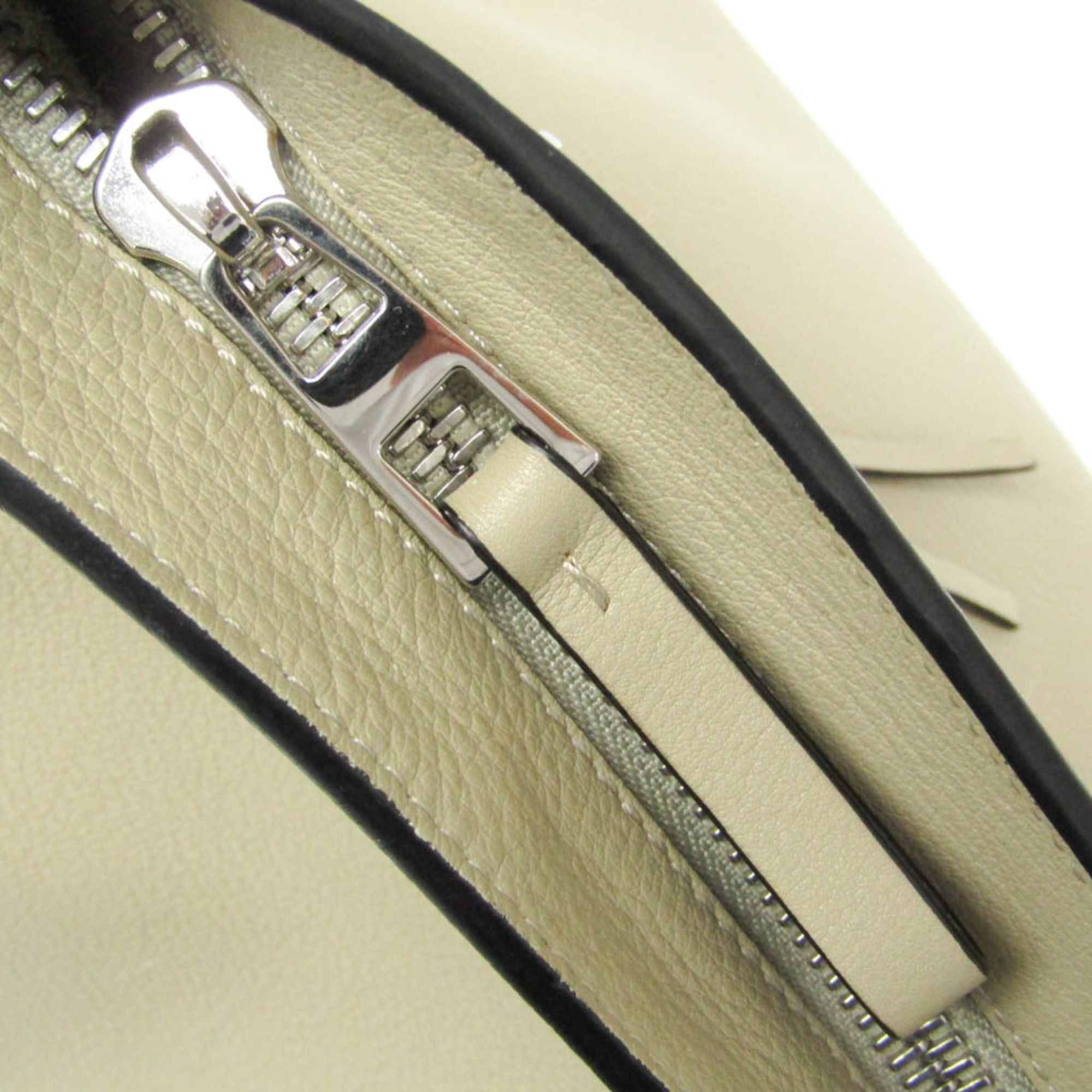 Loewe Loewe Anton Sling Bag Men,Women Leather Shoulder Bag Grayish Size ONE SIZE - 11 Thumbnail