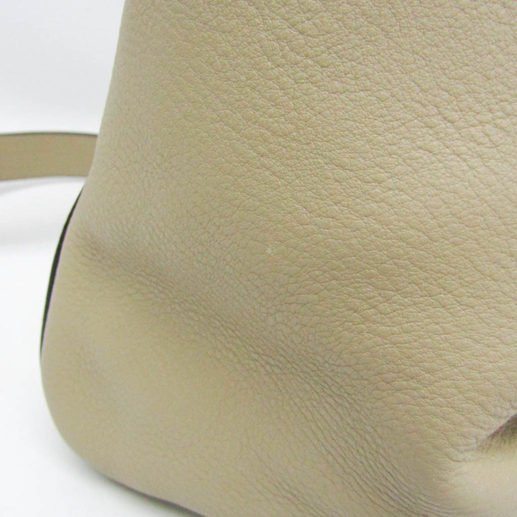 Loewe Loewe Anton Sling Bag Men,Women Leather Shoulder Bag Grayish Size ONE SIZE - 9 Thumbnail