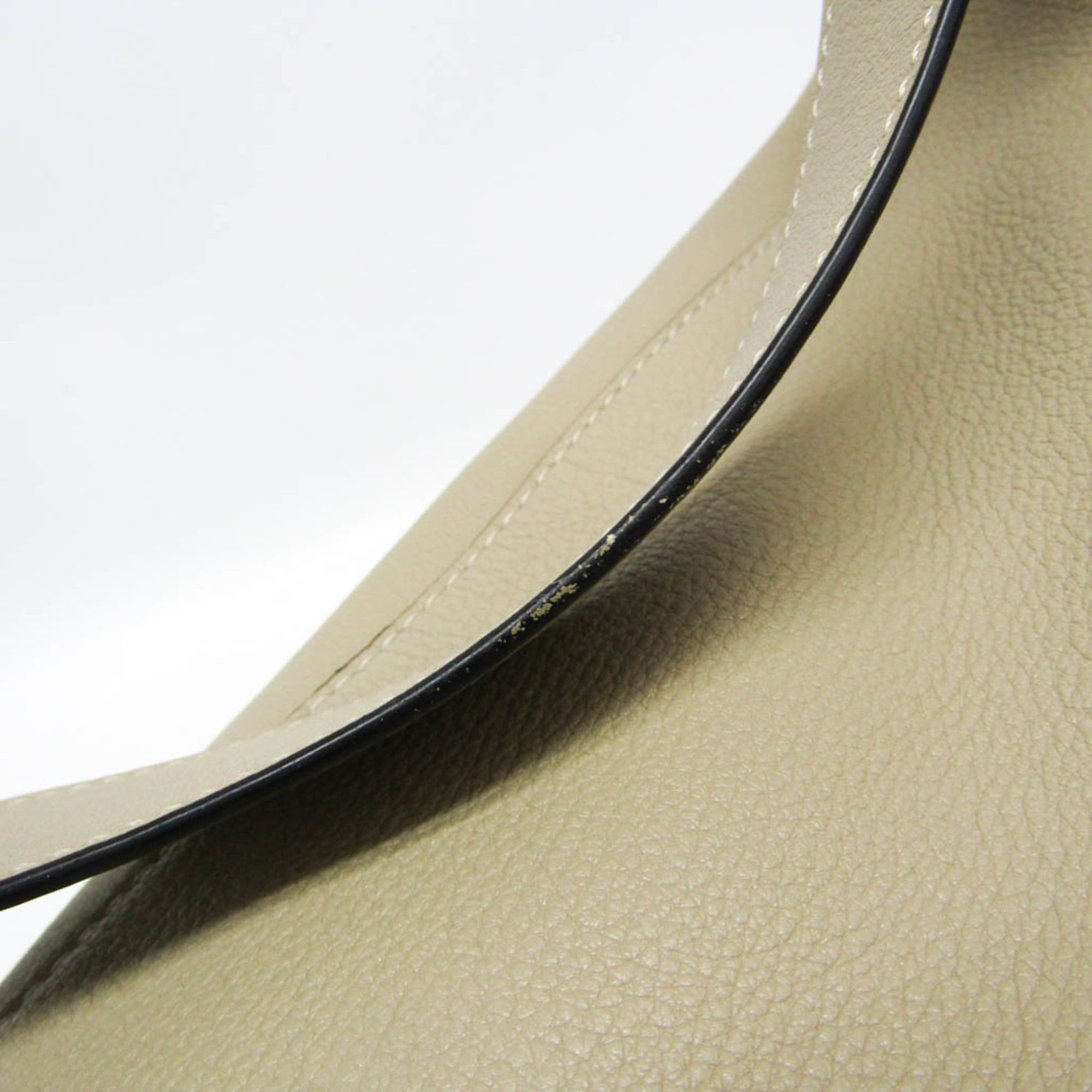 Loewe Loewe Anton Sling Bag Men,Women Leather Shoulder Bag Grayish Size ONE SIZE - 8 Thumbnail