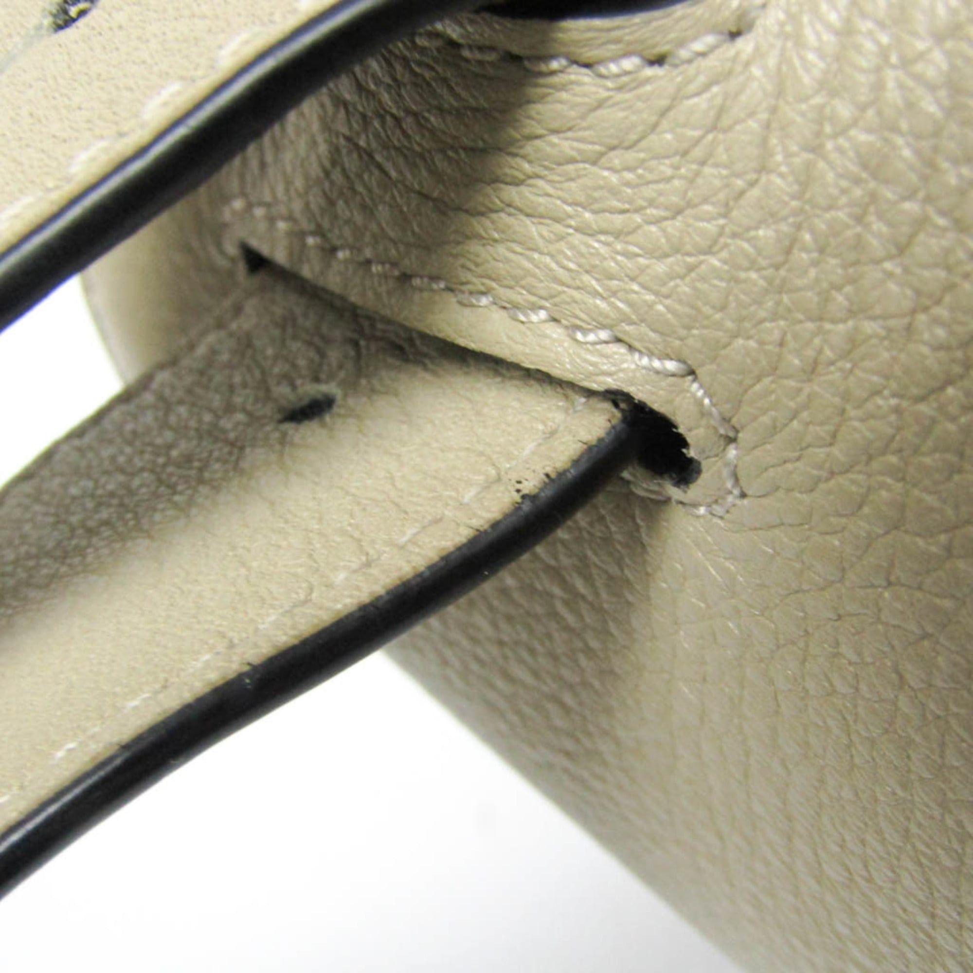 Loewe Loewe Anton Sling Bag Men,Women Leather Shoulder Bag Grayish Size ONE SIZE - 7 Thumbnail