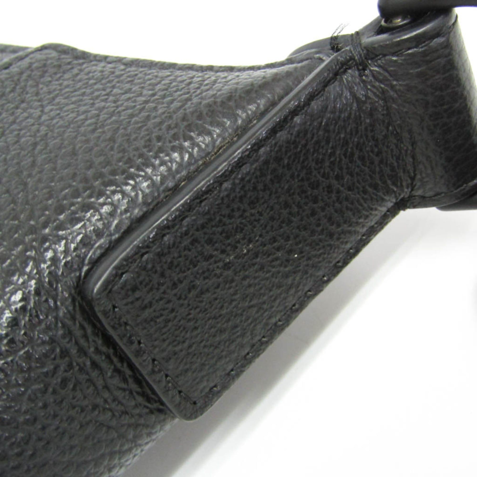 Balenciaga Balenciaga Hourglass Shoulder Bag 644722 Men,Women Leather Pouch,Shoulder Bag Black Size ONE SIZE - 13 Thumbnail