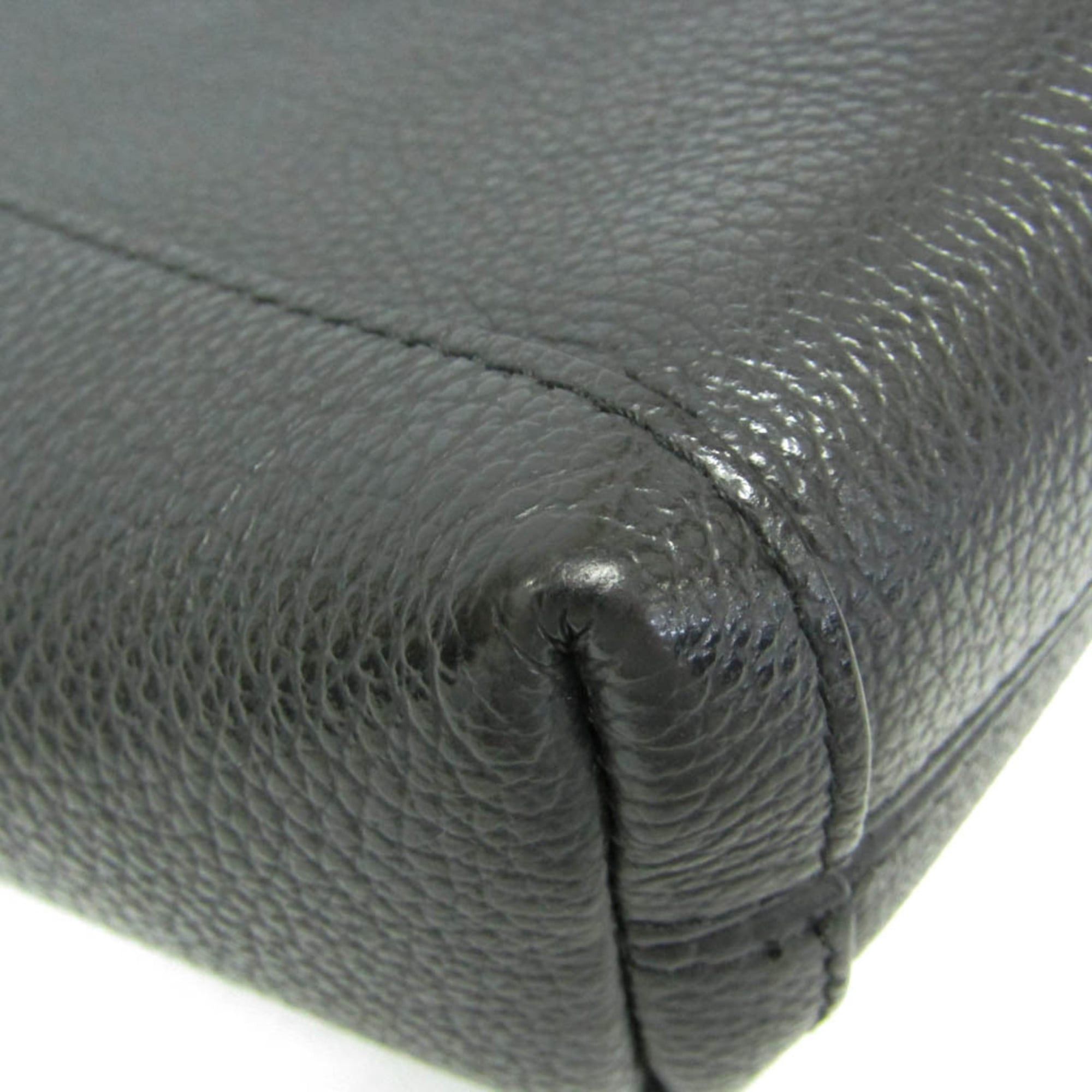 Balenciaga Balenciaga Hourglass Shoulder Bag 644722 Men,Women Leather Pouch,Shoulder Bag Black Size ONE SIZE - 4 Thumbnail