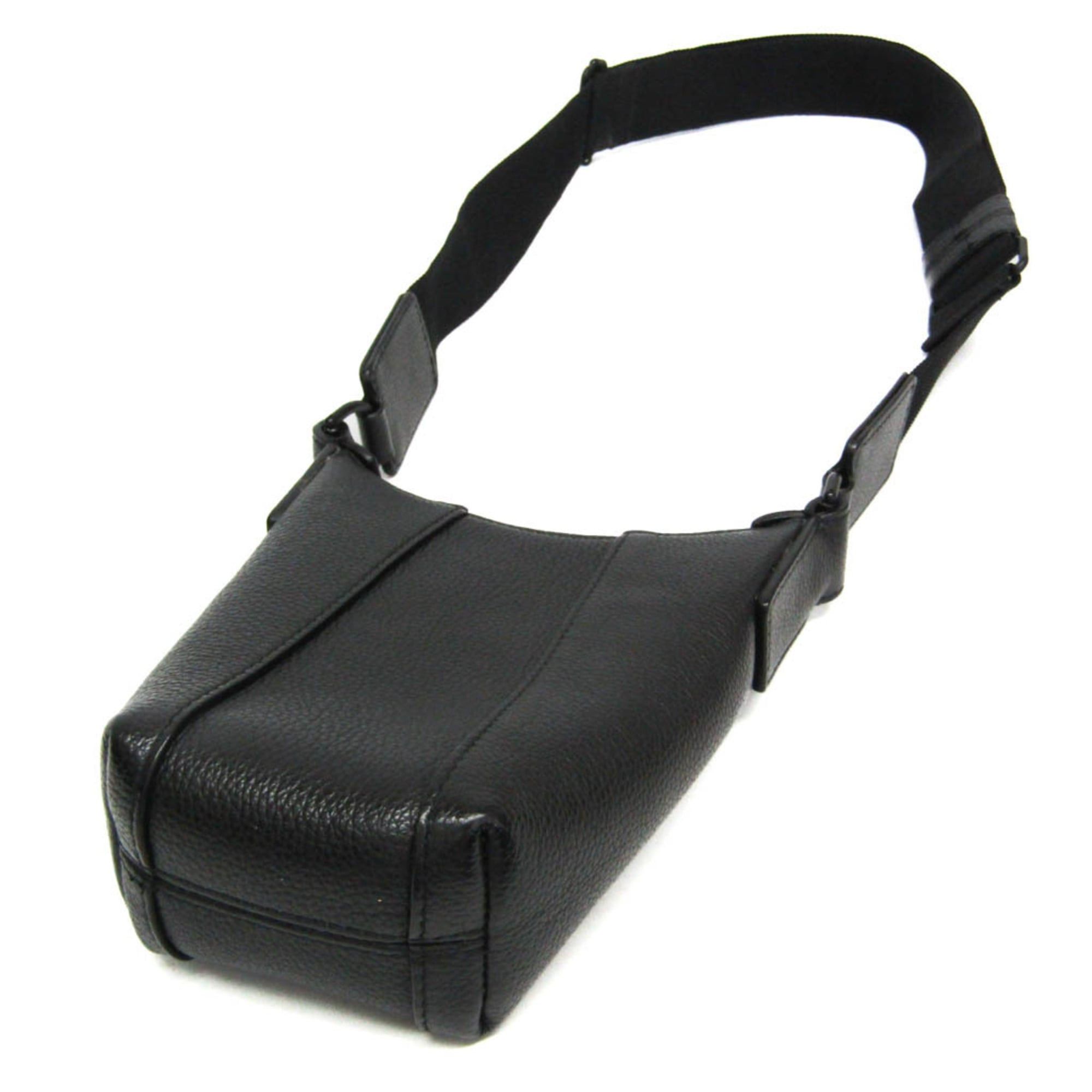 Balenciaga Balenciaga Hourglass Shoulder Bag 644722 Men,Women Leather Pouch,Shoulder Bag Black Size ONE SIZE - 2 Thumbnail