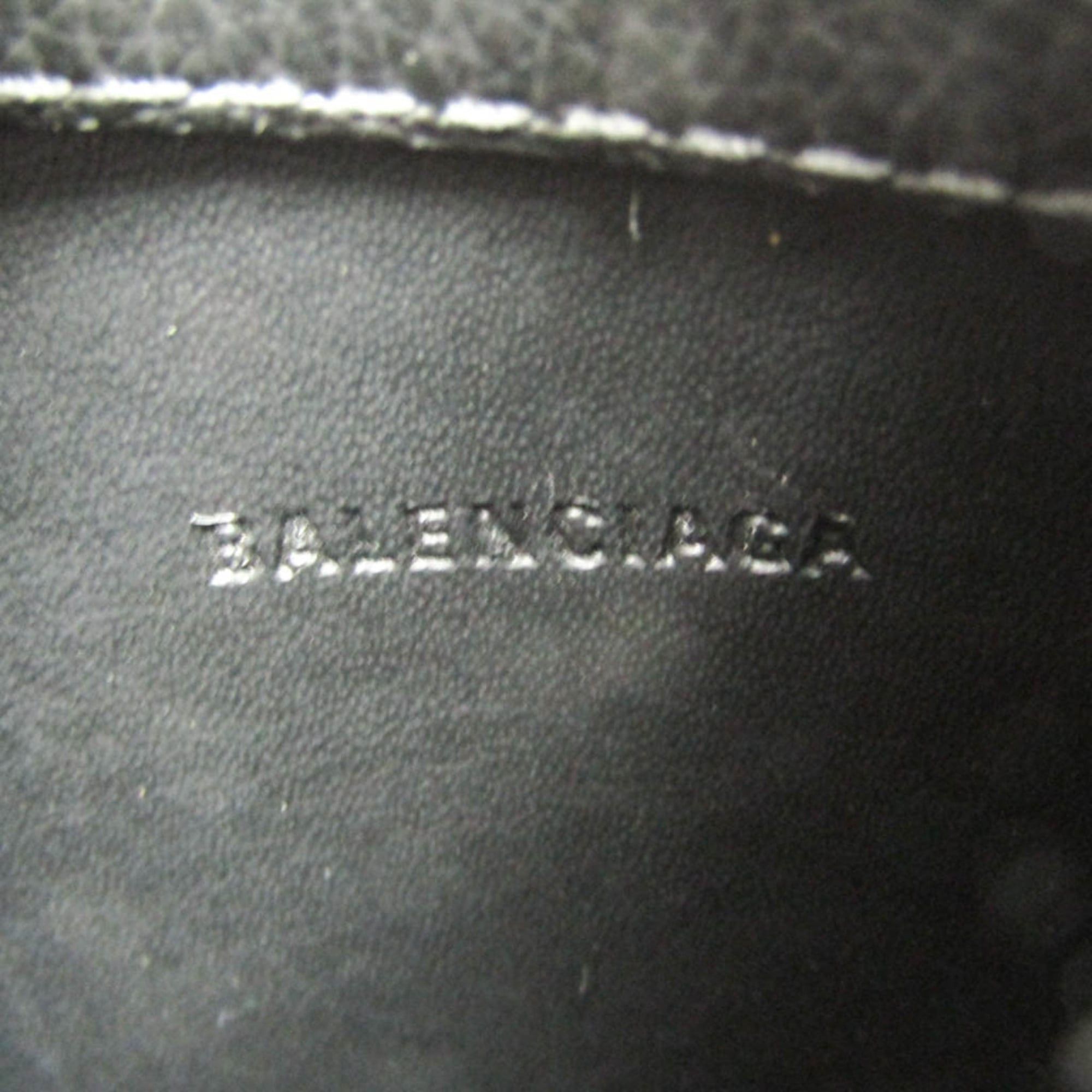 Balenciaga Balenciaga Hourglass Shoulder Bag 644722 Men,Women Leather Pouch,Shoulder Bag Black Size ONE SIZE - 14 Thumbnail
