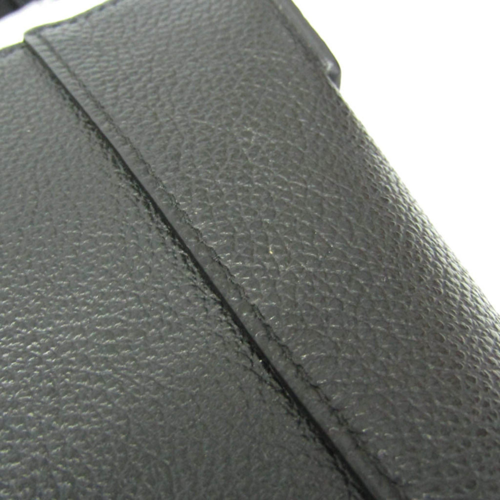 Balenciaga Balenciaga Hourglass Shoulder Bag 644722 Men,Women Leather Pouch,Shoulder Bag Black Size ONE SIZE - 7 Thumbnail