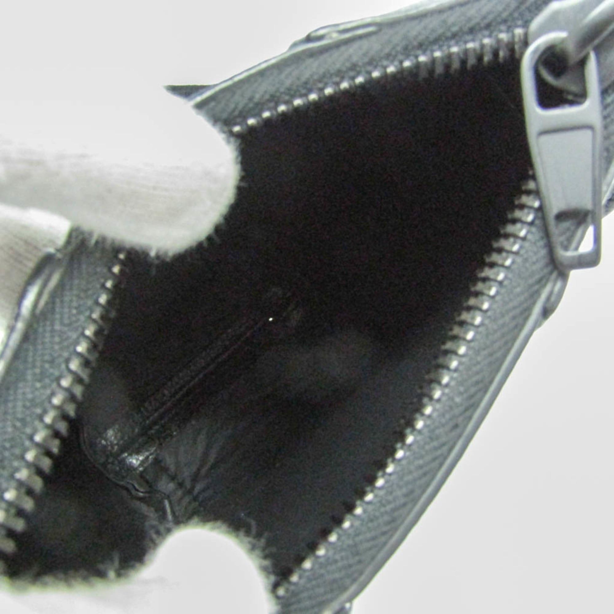 Balenciaga Balenciaga Hourglass Shoulder Bag 644722 Men,Women Leather Pouch,Shoulder Bag Black Size ONE SIZE - 3 Thumbnail