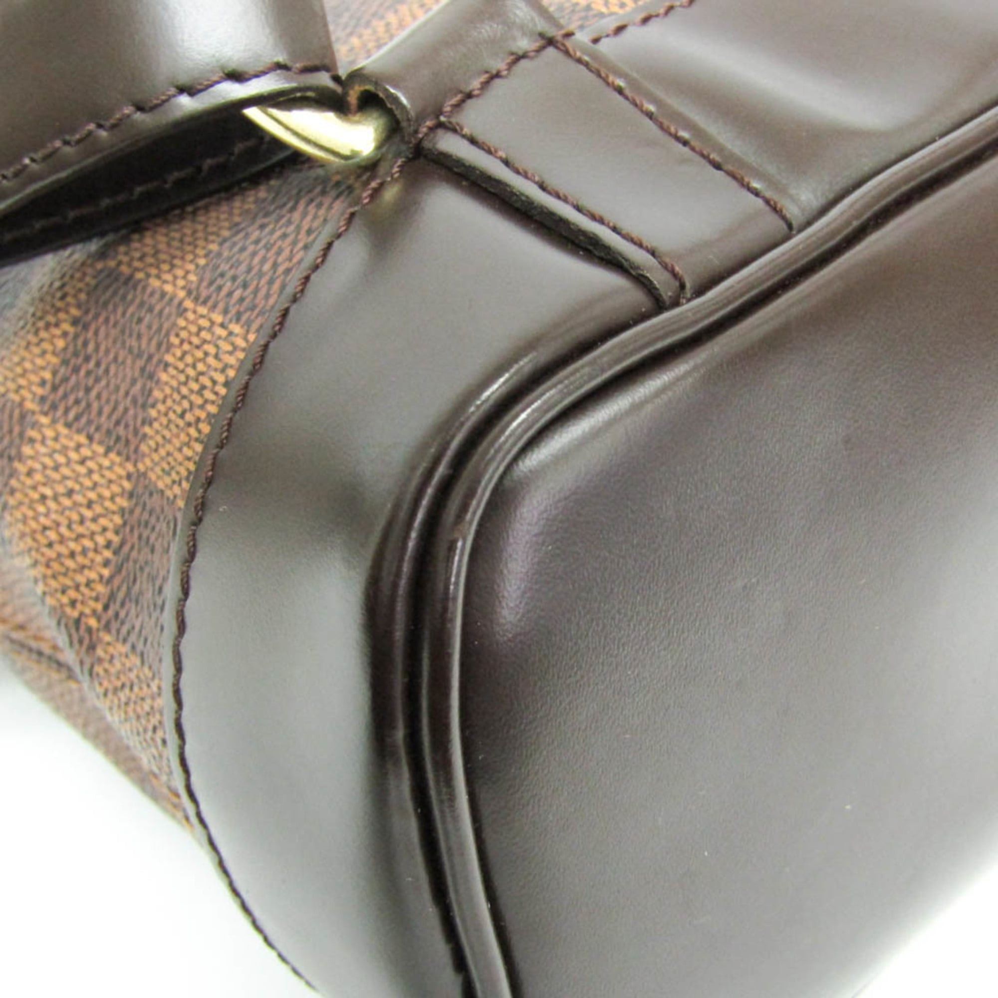 Louis Vuitton Louis Vuitton Damier Soho N51132 Women's Backpack Ebene Size ONE SIZE - 4 Thumbnail