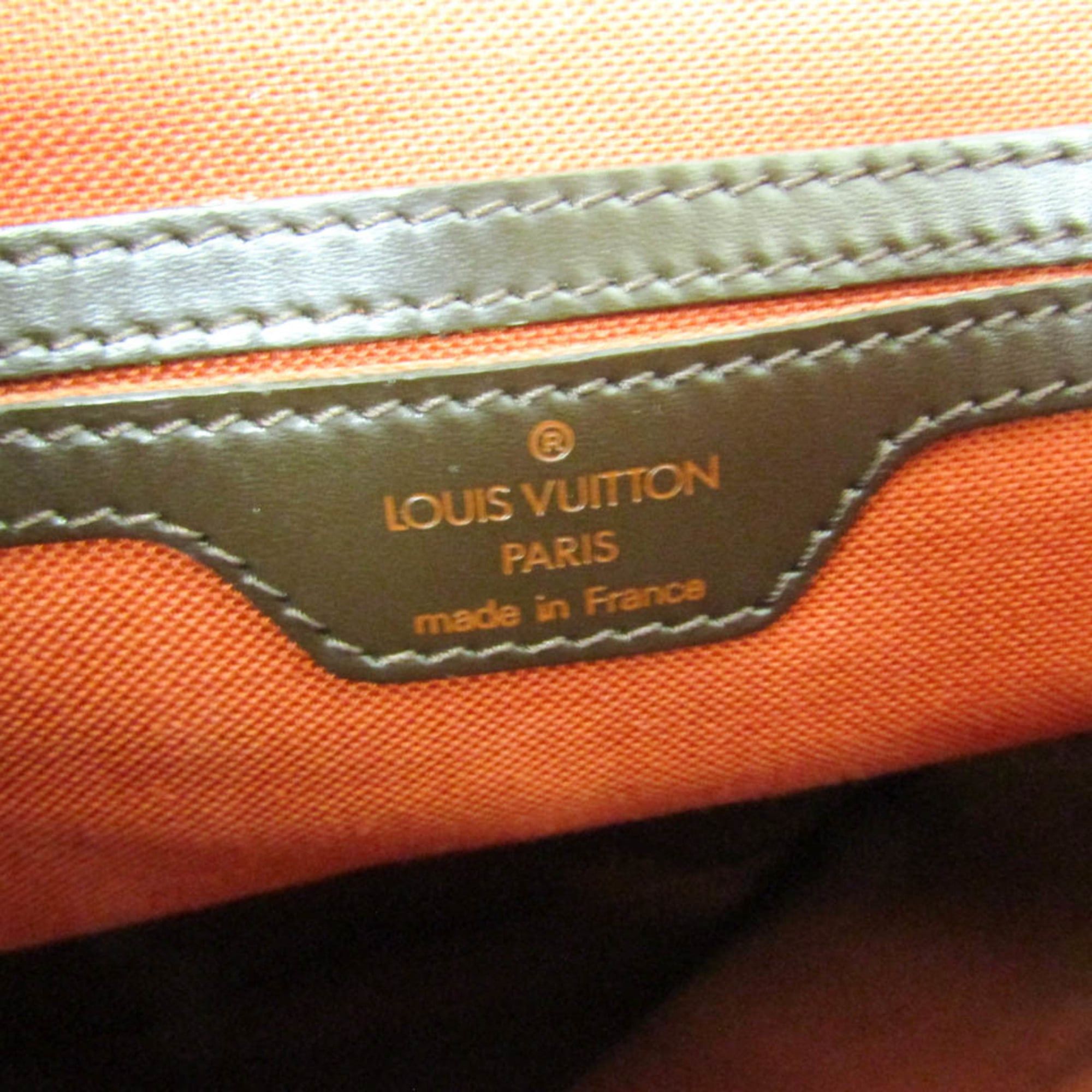 Louis Vuitton Louis Vuitton Damier Soho N51132 Women's Backpack Ebene Size ONE SIZE - 13 Thumbnail