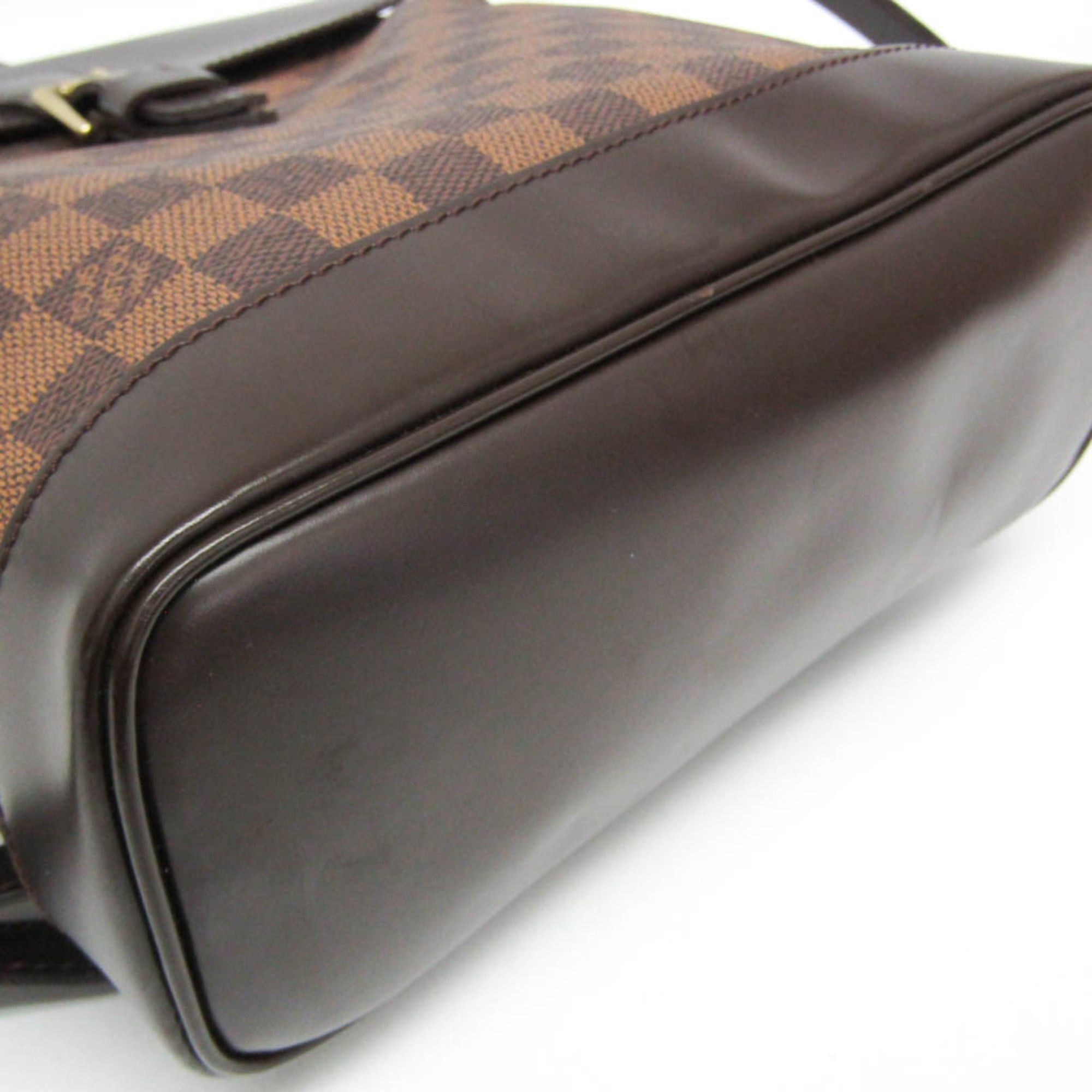 Louis Vuitton Louis Vuitton Damier Soho N51132 Women's Backpack Ebene Size ONE SIZE - 5 Thumbnail