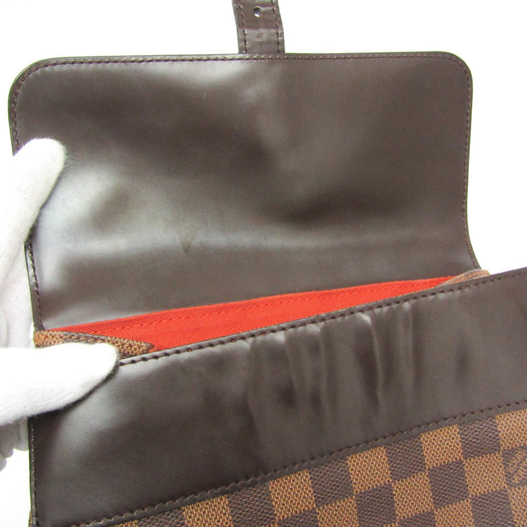 Louis Vuitton Louis Vuitton Damier Soho N51132 Women's Backpack Ebene Size ONE SIZE - 10 Thumbnail
