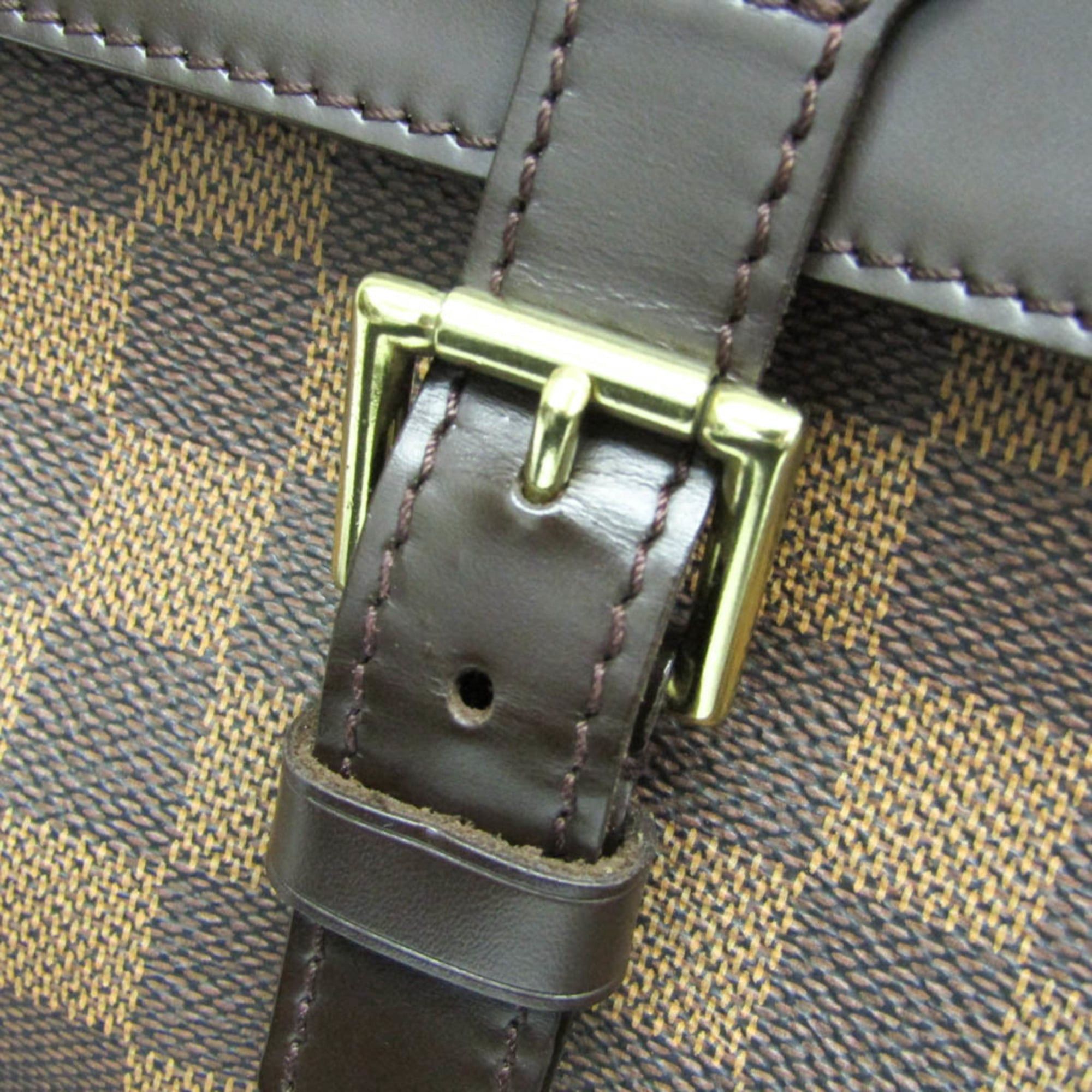 Louis Vuitton Louis Vuitton Damier Soho N51132 Women's Backpack Ebene Size ONE SIZE - 8 Thumbnail