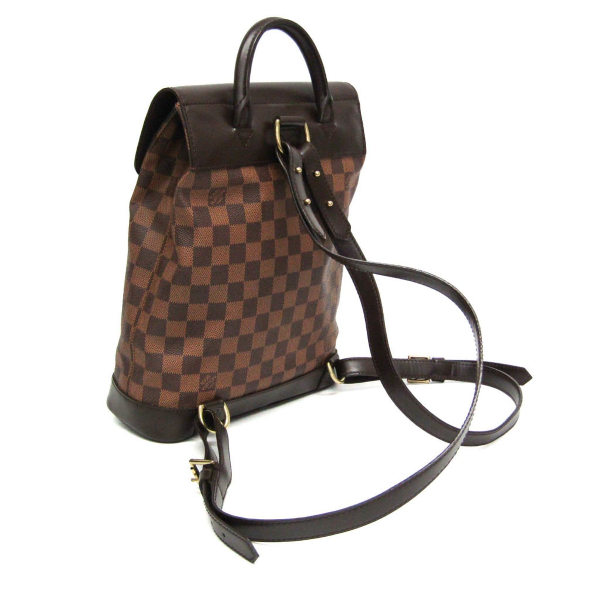 Louis Vuitton Louis Vuitton Damier Soho N51132 Women's Backpack Ebene Size ONE SIZE - 2 Thumbnail
