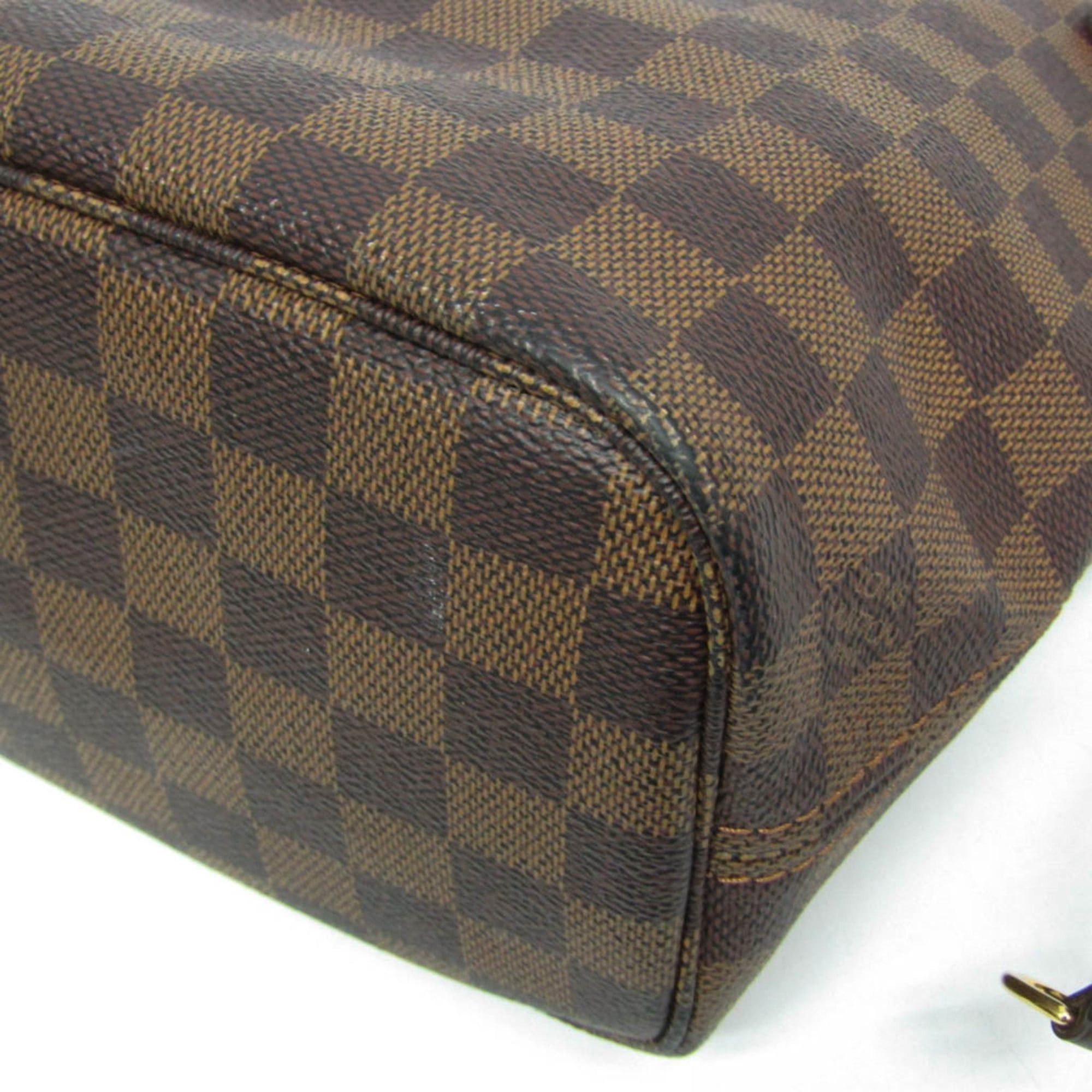 Louis Vuitton Louis Vuitton Damier Neverfull PM N51109 Women's Tote Bag Brown Size ONE SIZE - 4 Thumbnail