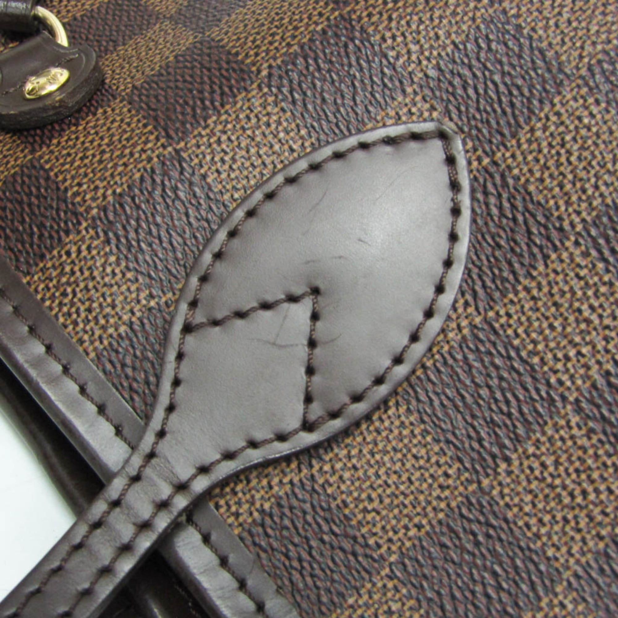 Louis Vuitton Louis Vuitton Damier Neverfull PM N51109 Women's Tote Bag Brown Size ONE SIZE - 8 Thumbnail