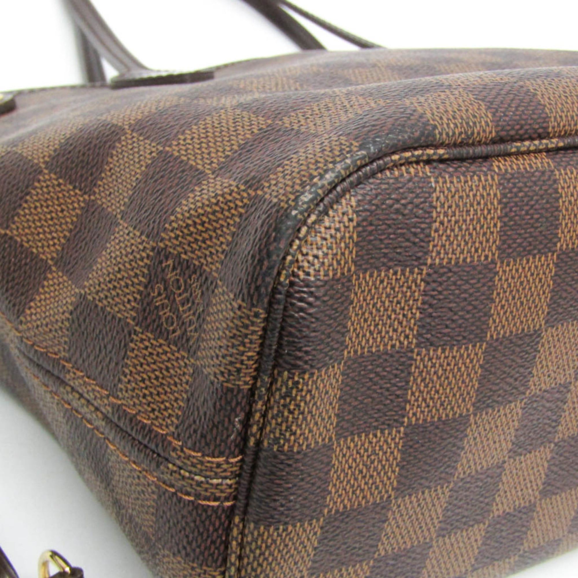 Louis Vuitton Louis Vuitton Damier Neverfull PM N51109 Women's Tote Bag Brown Size ONE SIZE - 5 Thumbnail