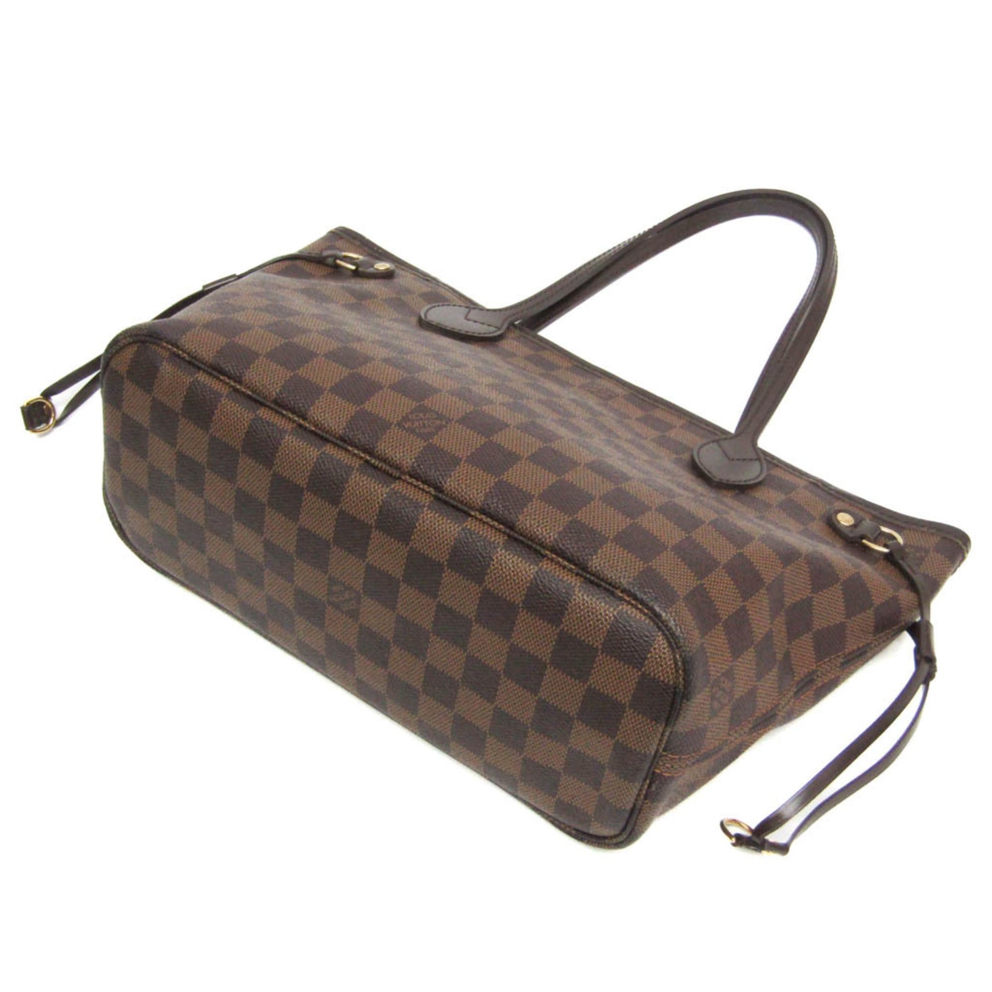 Louis Vuitton Louis Vuitton Damier Neverfull PM N51109 Women's Tote Bag Brown Size ONE SIZE - 2 Thumbnail