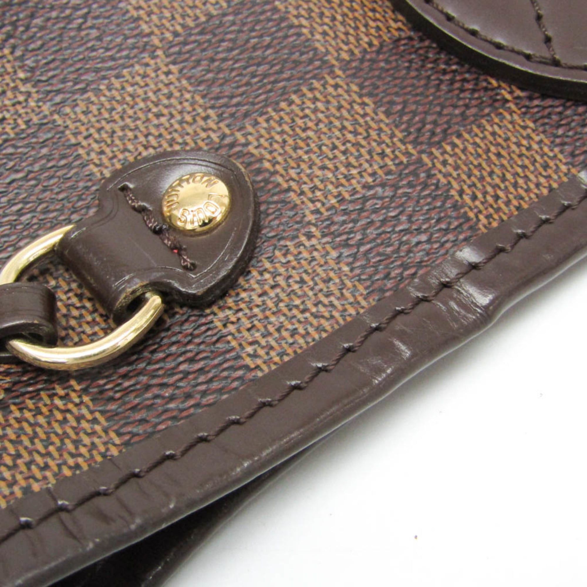 Louis Vuitton Louis Vuitton Damier Neverfull PM N51109 Women's Tote Bag Brown Size ONE SIZE - 10 Thumbnail